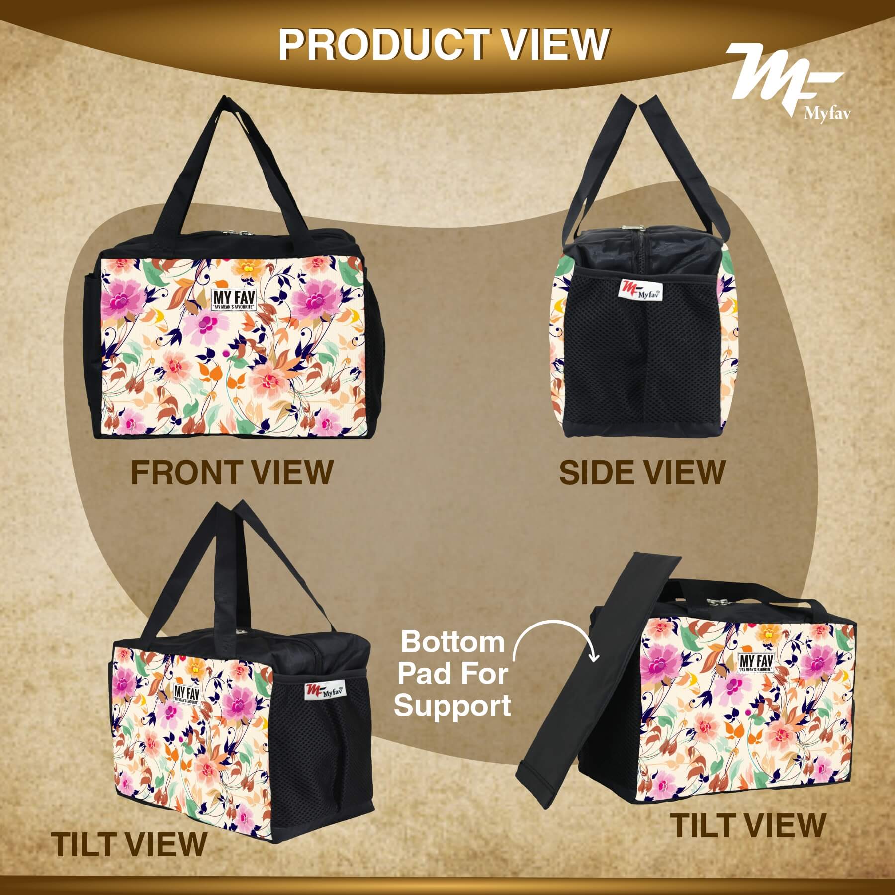 MY FAV Men, Women and Kids Lunch Bag