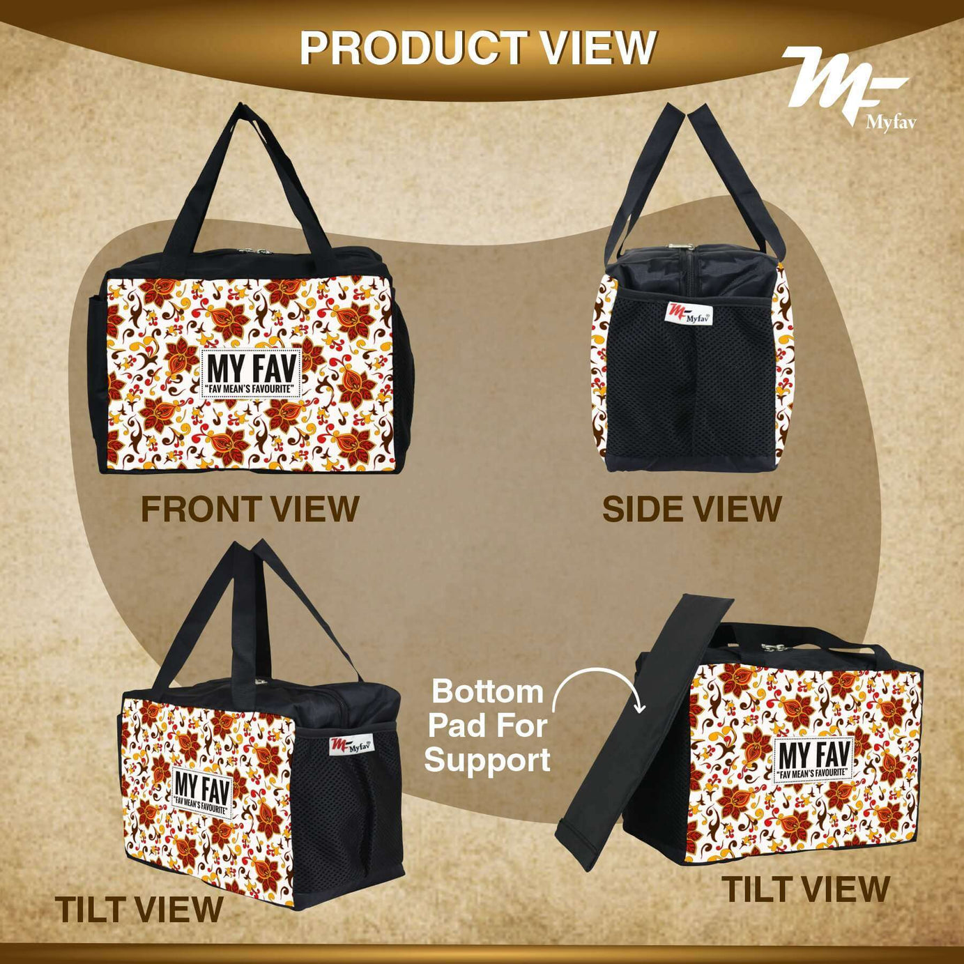 MY FAV Men, Women and Kids Lunch Bag