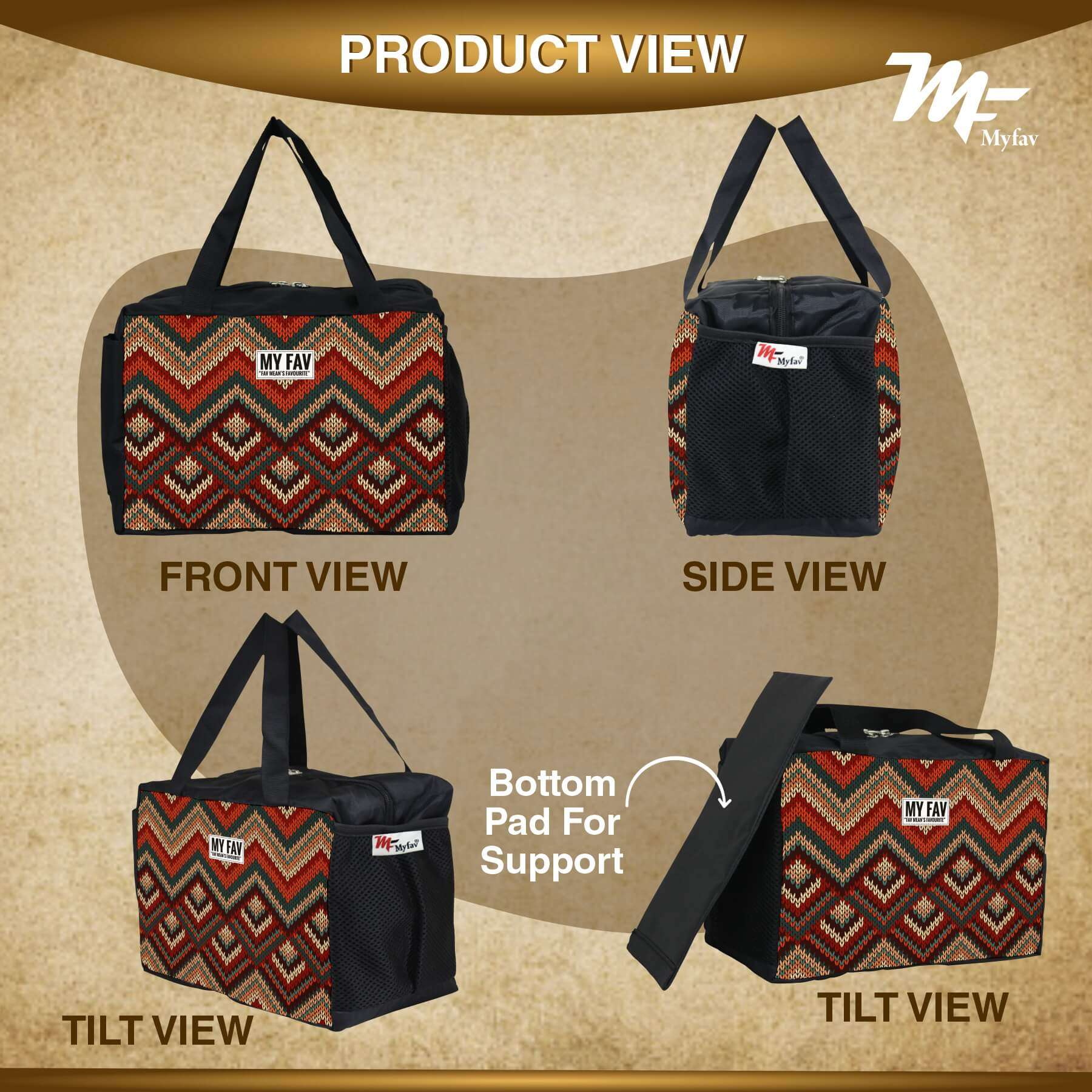 MY FAV Men, Women and Kids Lunch Bag