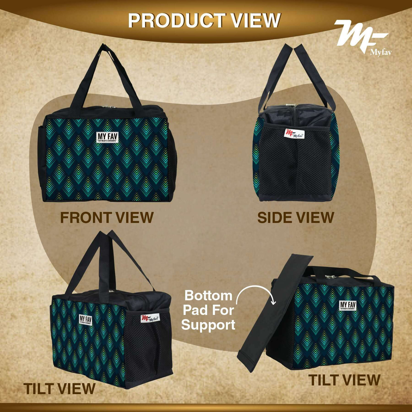 MY FAV Men, Women and Kids Lunch Bag