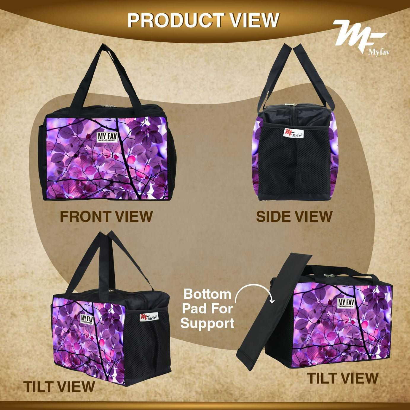 MY FAV Men, Women and Kids Lunch Bag