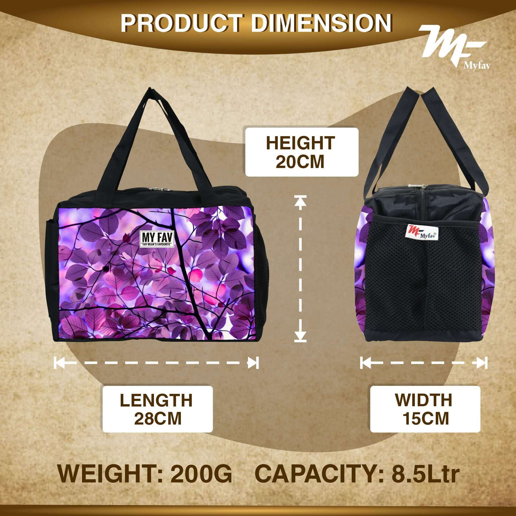 MY FAV Men, Women and Kids Lunch Bag