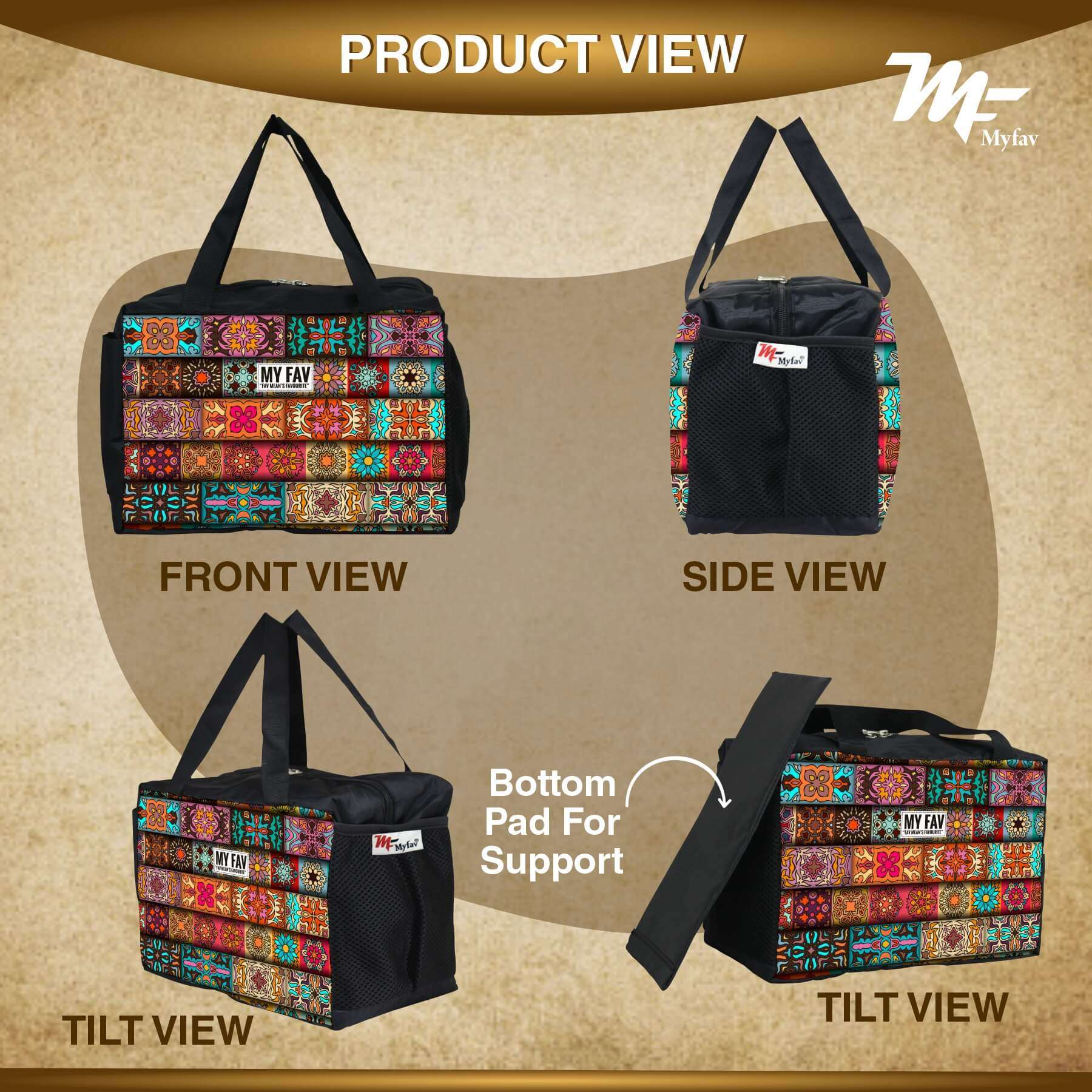 MY FAV Men, Women and Kids Lunch Bag