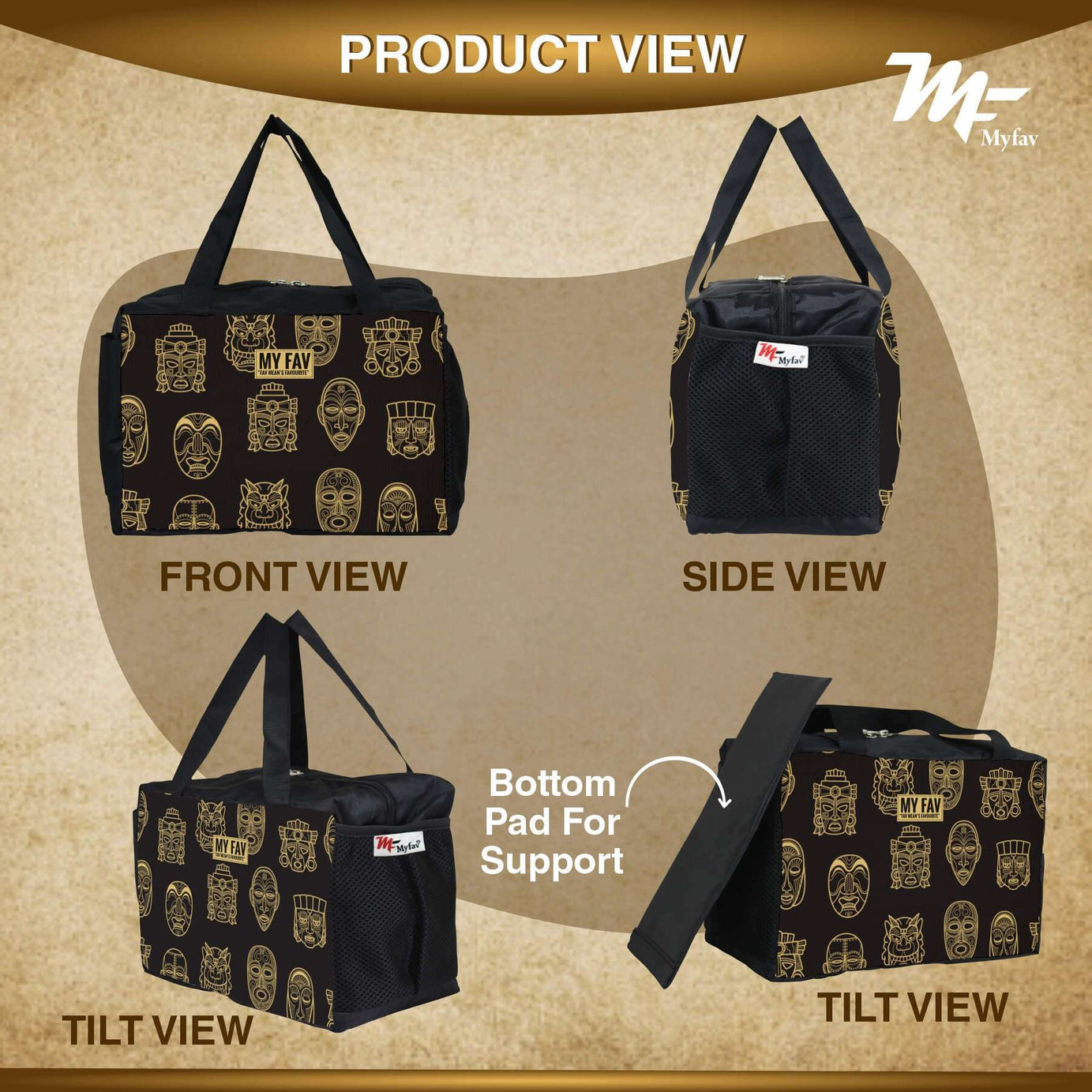 MY FAV Men, Women and Kids Lunch Bag