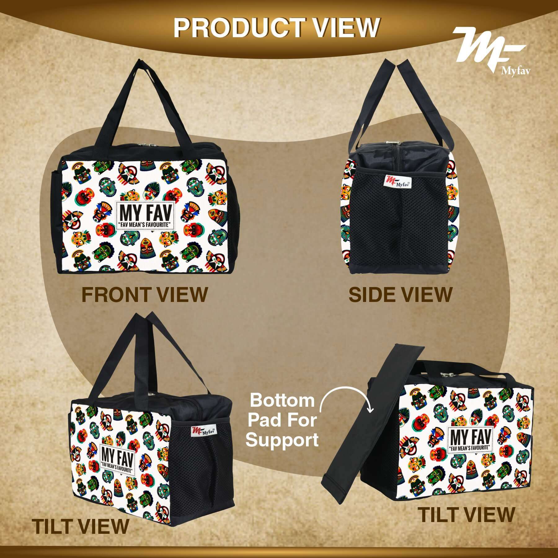 MY FAV Men, Women and Kids Lunch Bag