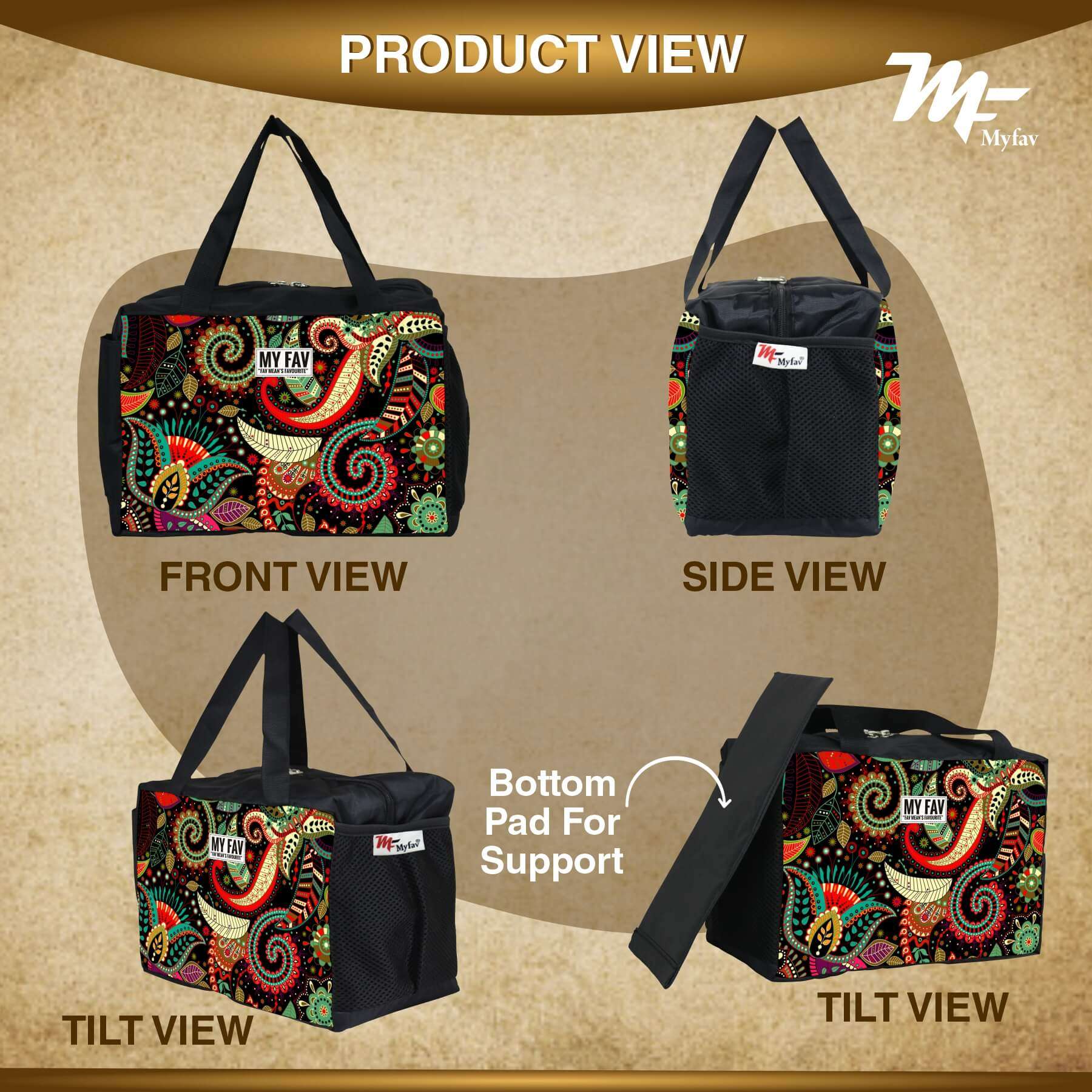 MY FAV Men, Women and Kids Lunch Bag