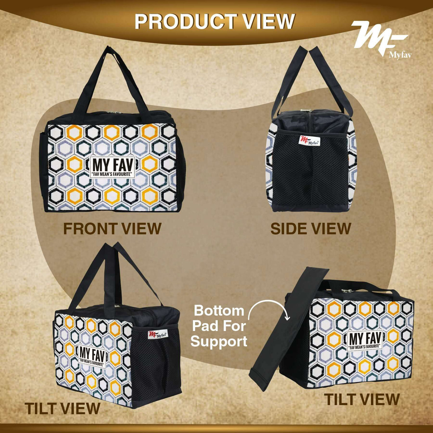 MY FAV Men, Women and Kids Lunch Bag