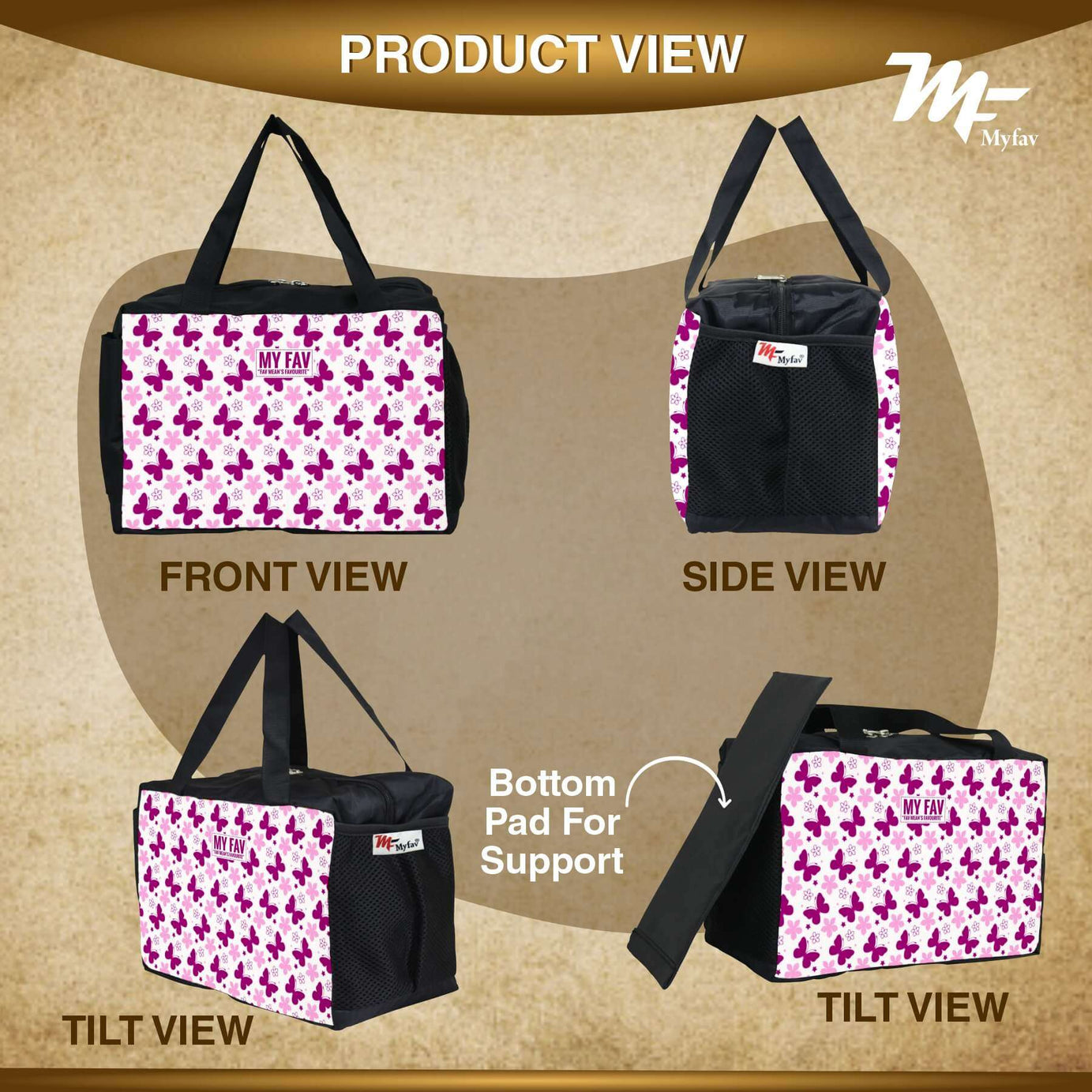 MY FAV Men, Women and Kids Lunch Bag