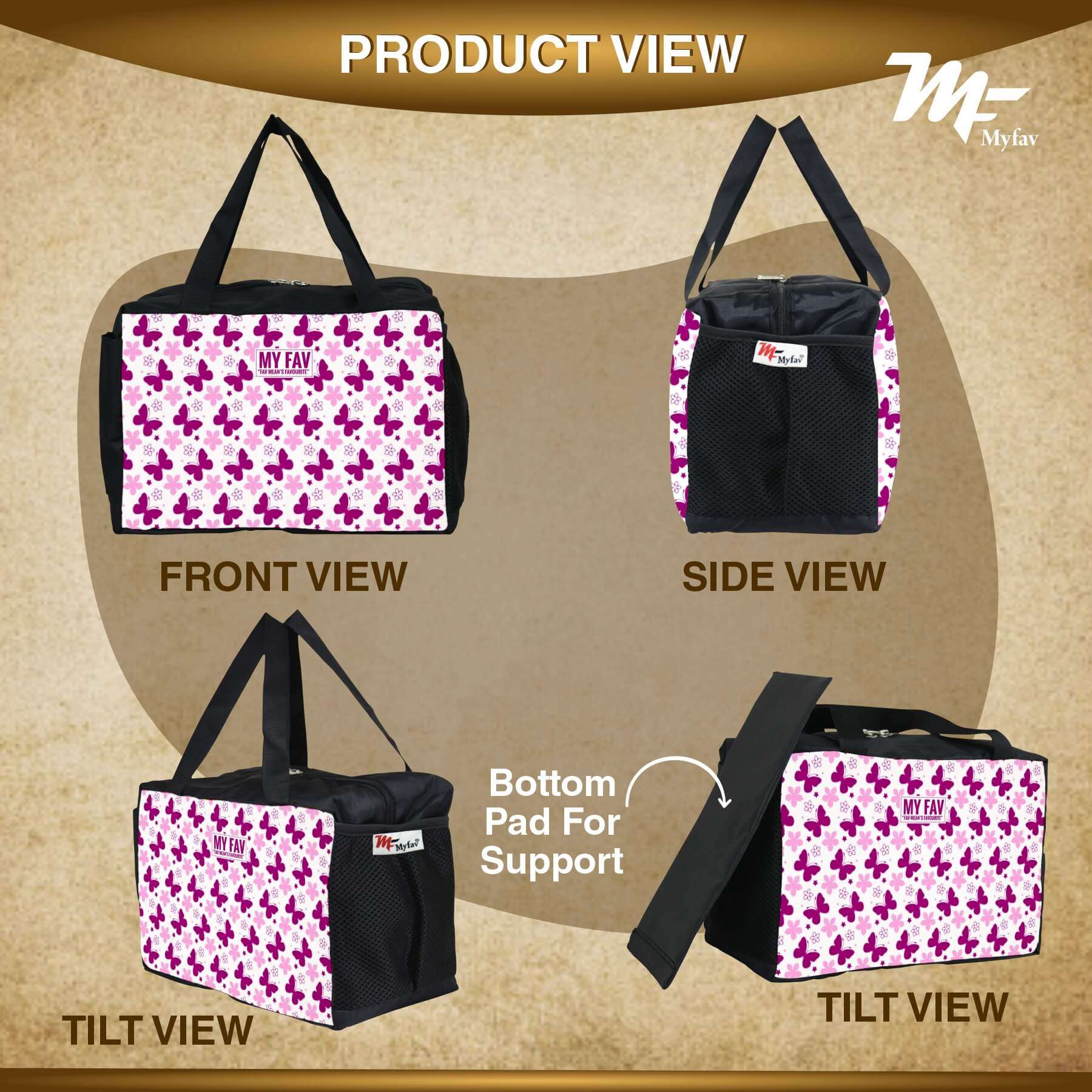 MY FAV Men, Women and Kids Lunch Bag