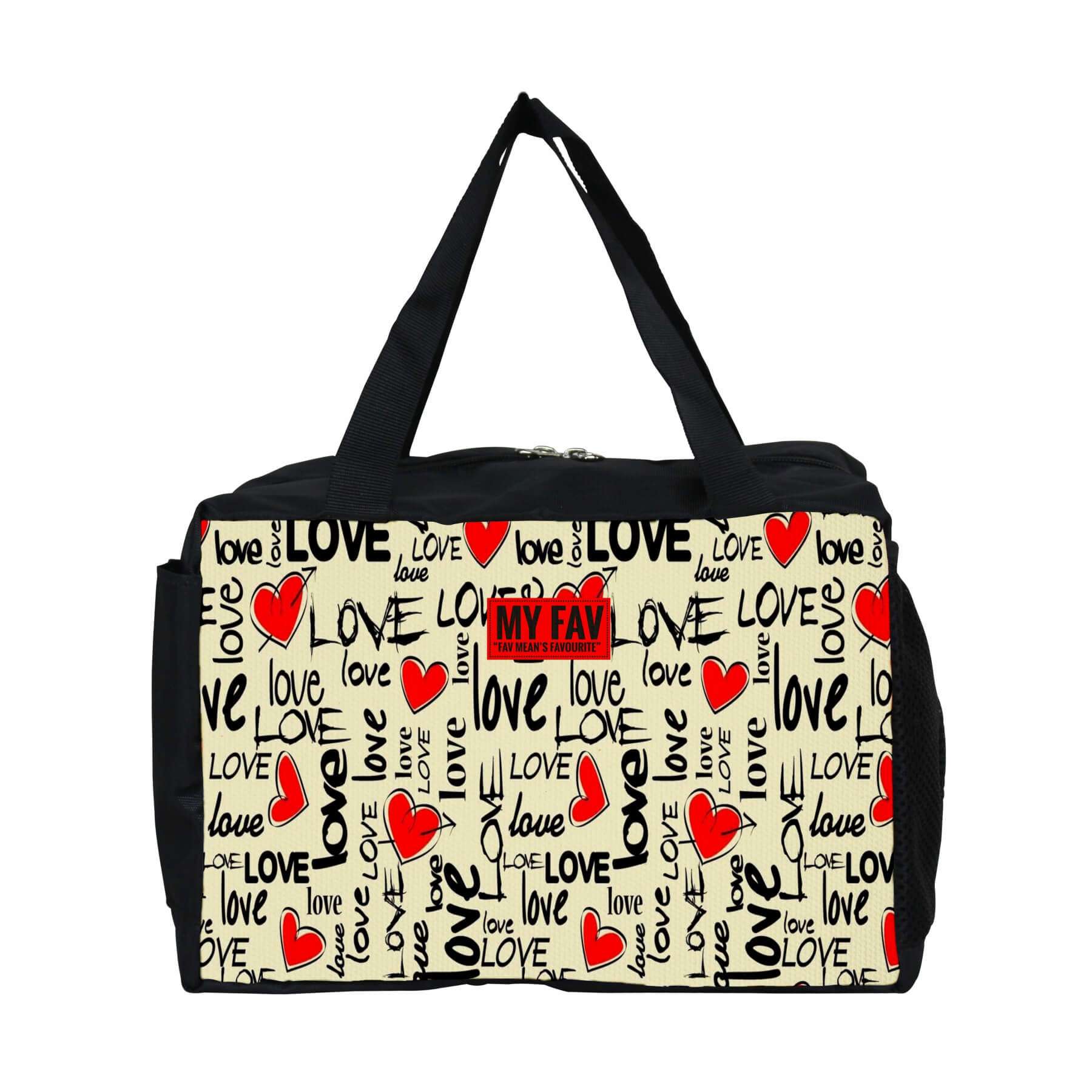 MY FAV Men, Women and Kids Lunch Bag