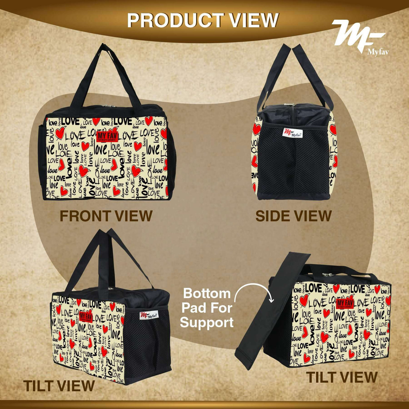 MY FAV Men, Women and Kids Lunch Bag