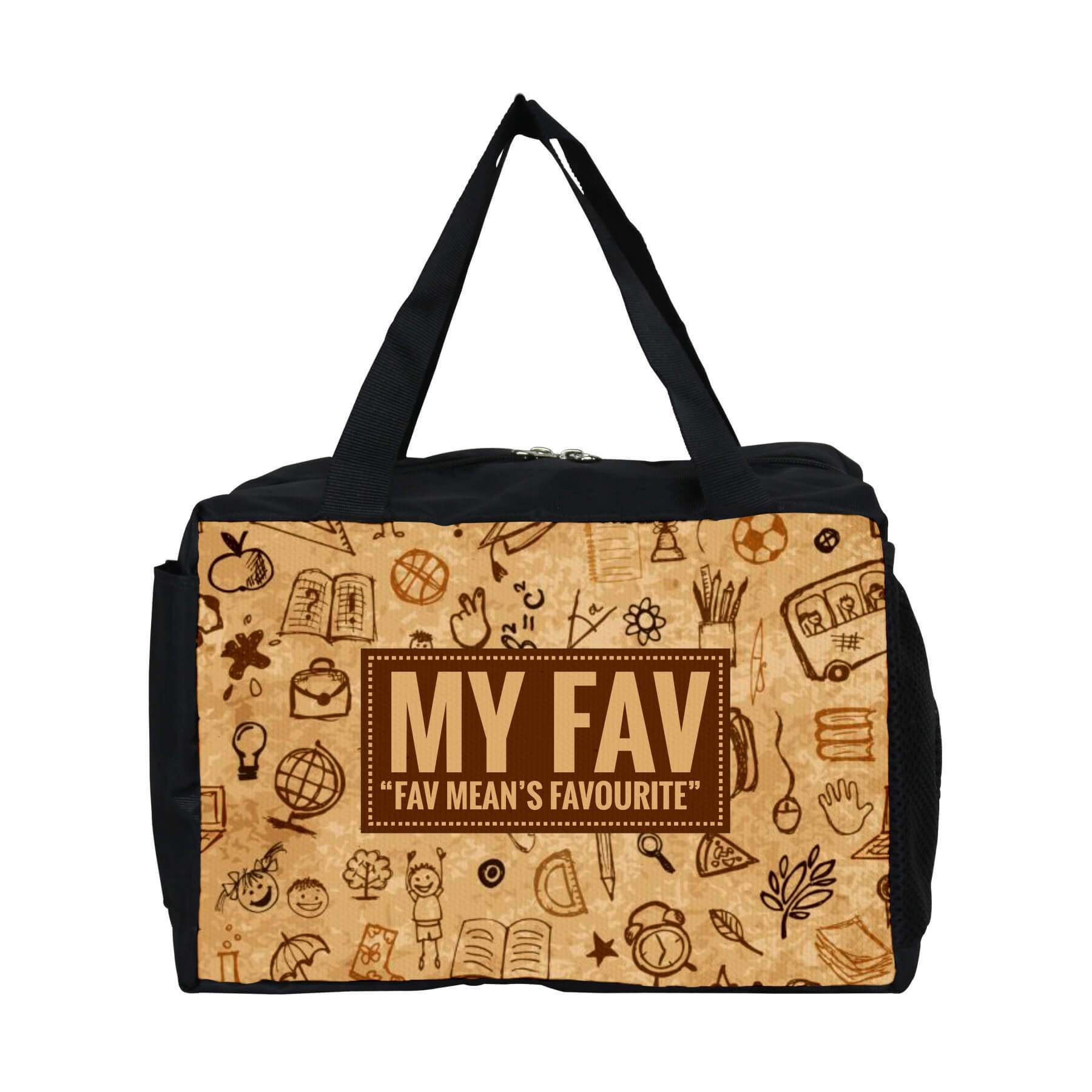 MY FAV Men, Women and Kids Lunch Bag