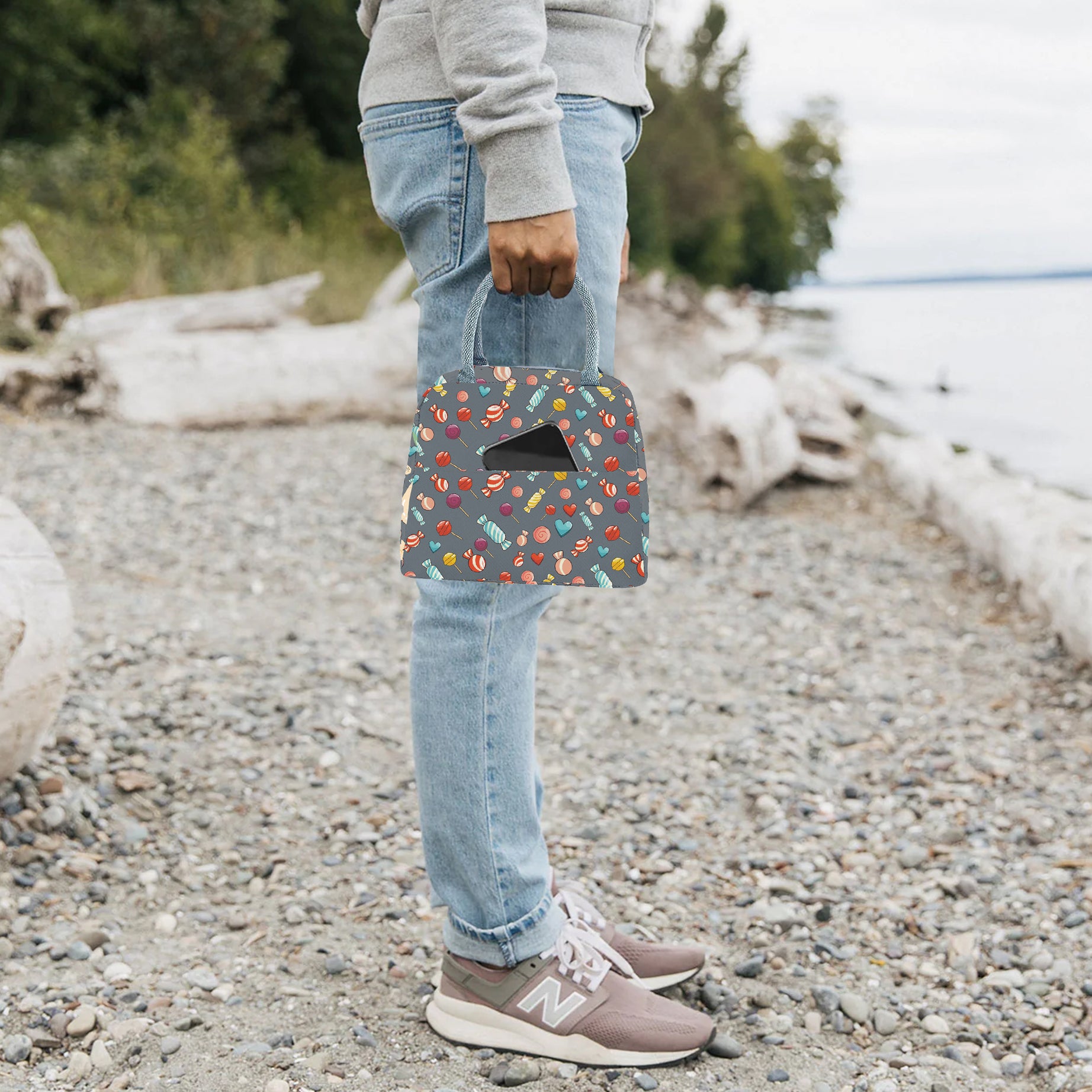 MY FAV Women, Waterproof Carry On Tote Tiffin Bag for Travel, Office, Picnic, Camping Outdoor, College & School, Durable and Lightweight Bag-1