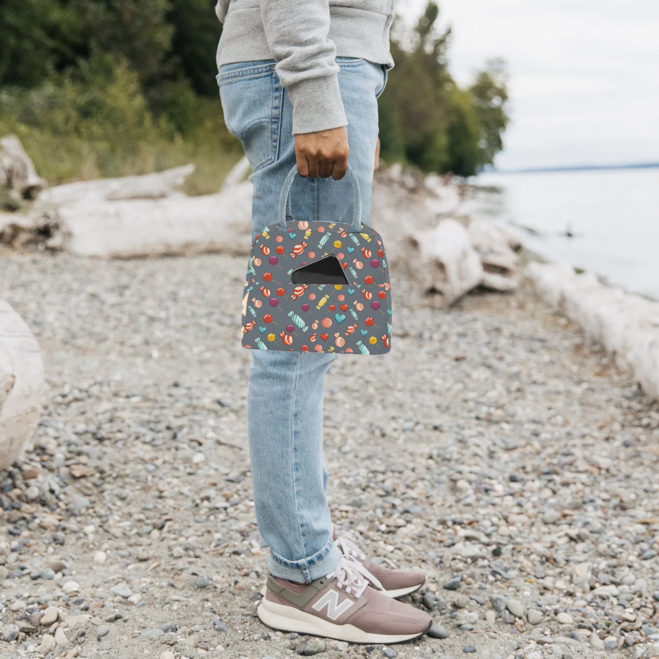 MY FAV Women, Waterproof Carry On Tote Tiffin Bag for Travel, Office, Picnic, Camping Outdoor, College & School, Durable and Lightweight Bag-1