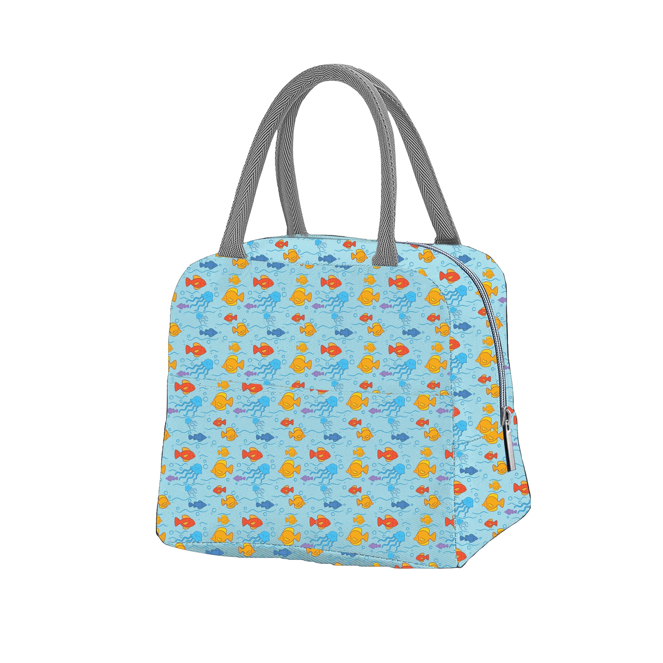 MY FAV Women Waterproof Carry On Tote Tiffin Bag for Travel, Office, Picnic, Camping Outdoor, College & School, Durable and Lightweight Bag-3