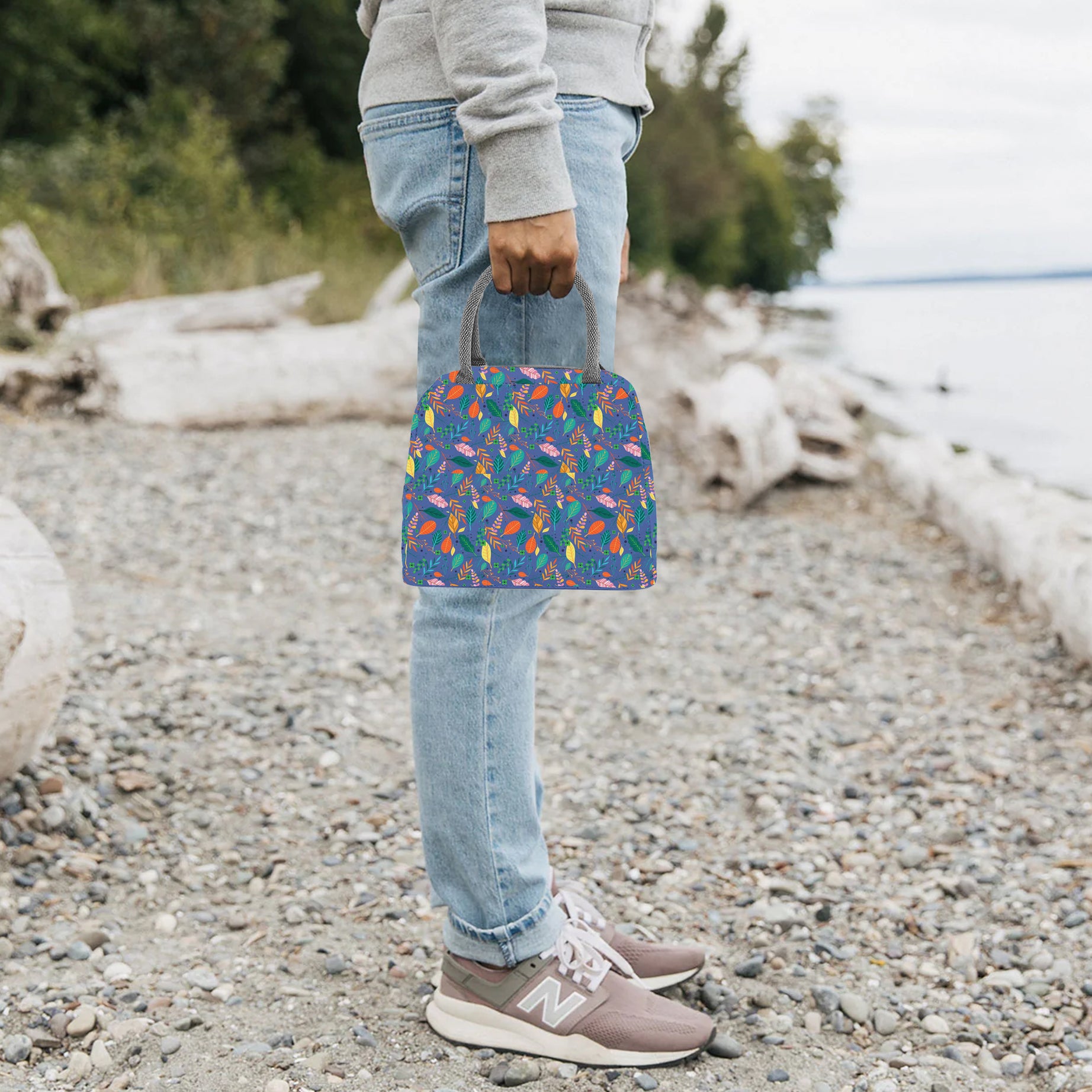 MY FAV Women, Waterproof Carry On Tote Tiffin Bag for Travel, Office, Picnic, Camping Outdoor, College & School, Durable and Lightweight Bag-6