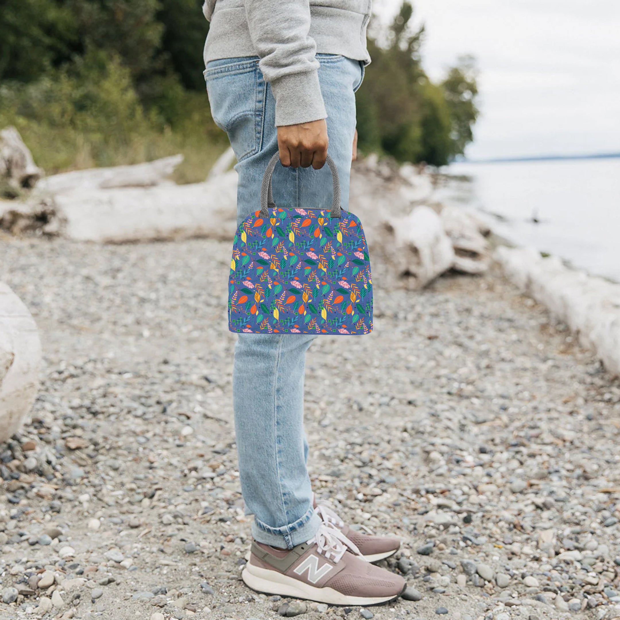 MY FAV Women, Waterproof Carry On Tote Tiffin Bag for Travel, Office, Picnic, Camping Outdoor, College & School, Durable and Lightweight Bag-6