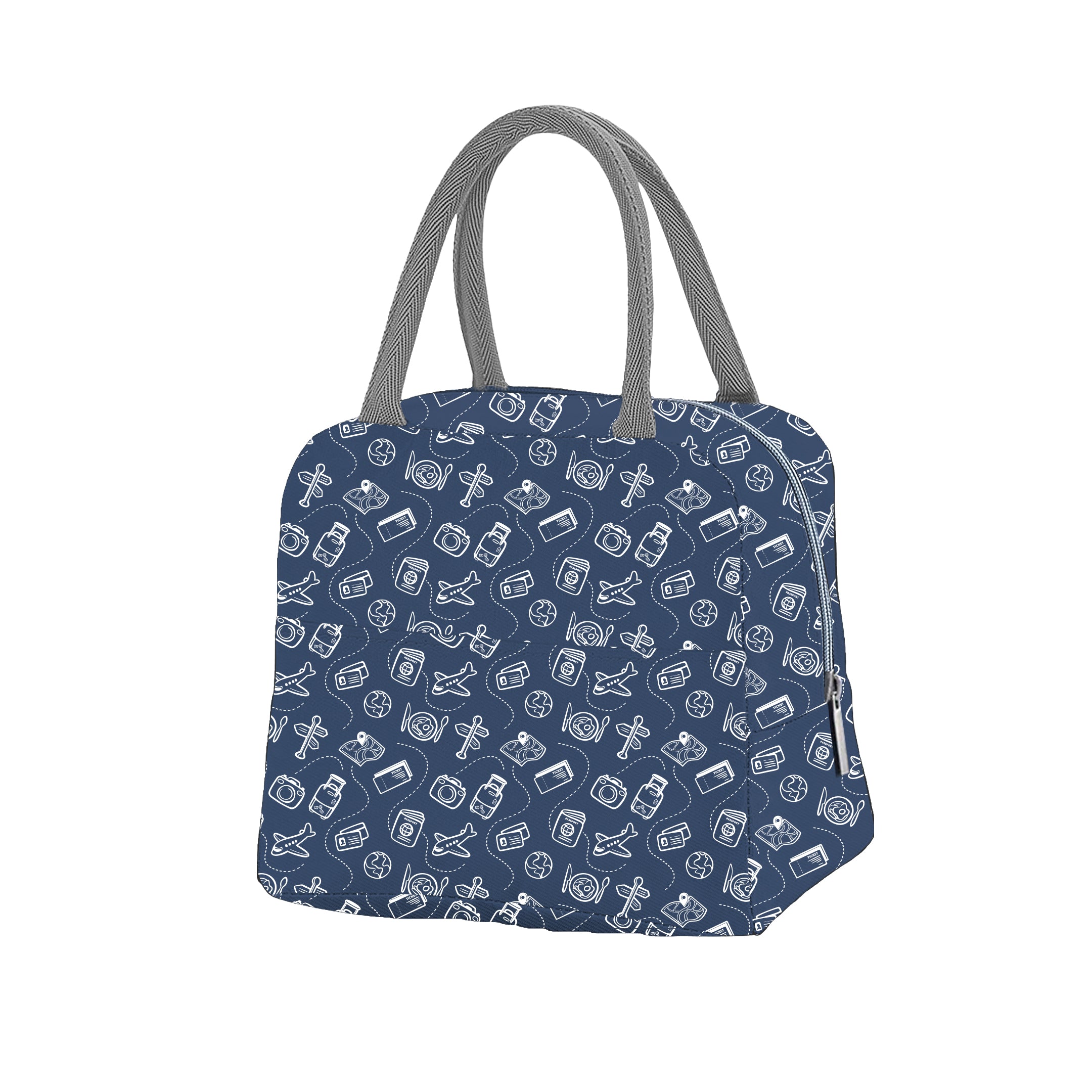 MY FAV Women, Waterproof Carry On Tote Tiffin Bag for Travel, Office, Picnic, Camping Outdoor, College & School, Durable and Lightweight Bag-7