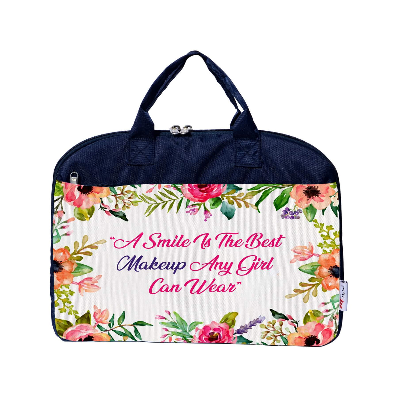 My Fav Girl Quote Office Laptop Bag Briefcase 15.6 Inch for Women and Men