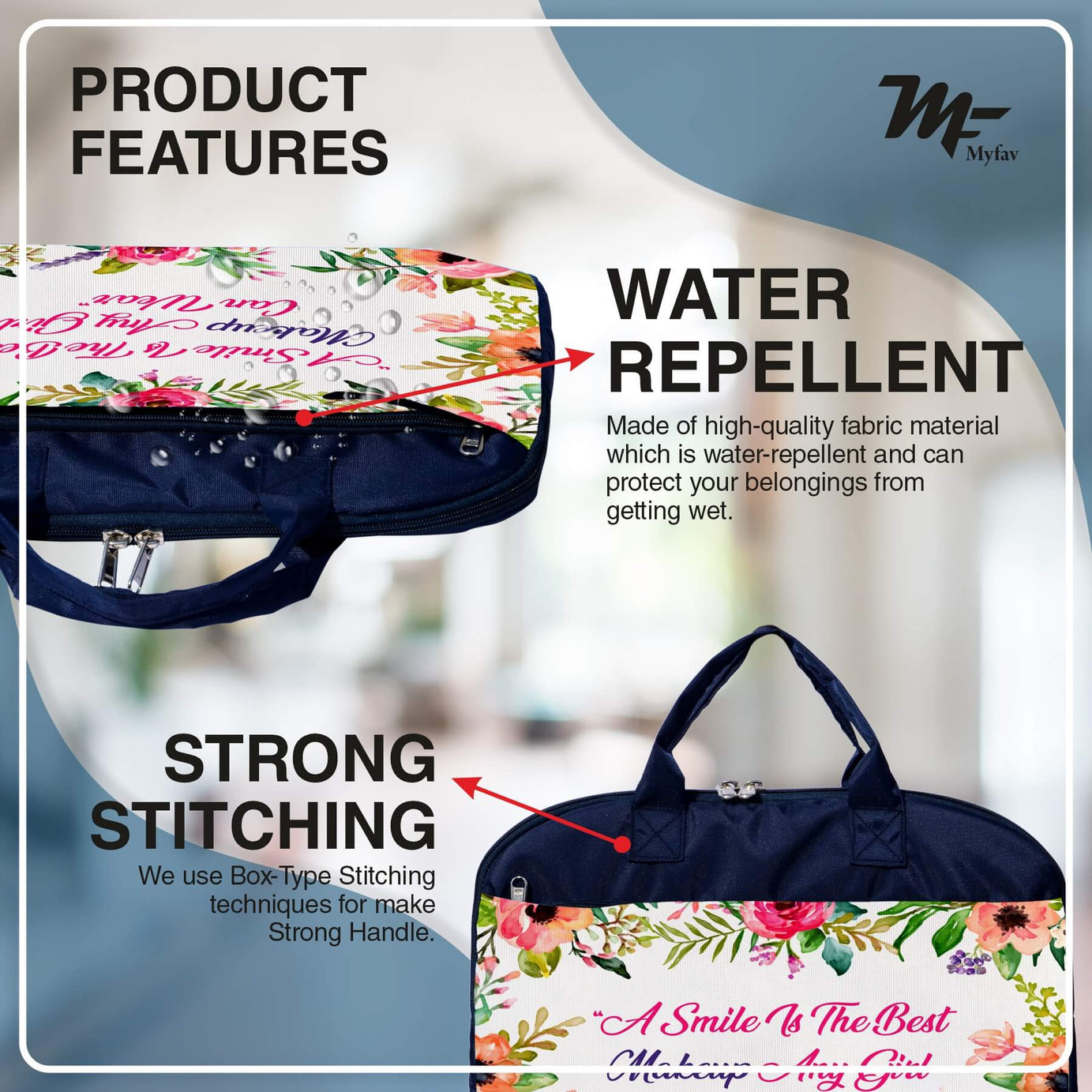 My Fav Girl Quote Office Laptop Bag Briefcase 15.6 Inch for Women and Men