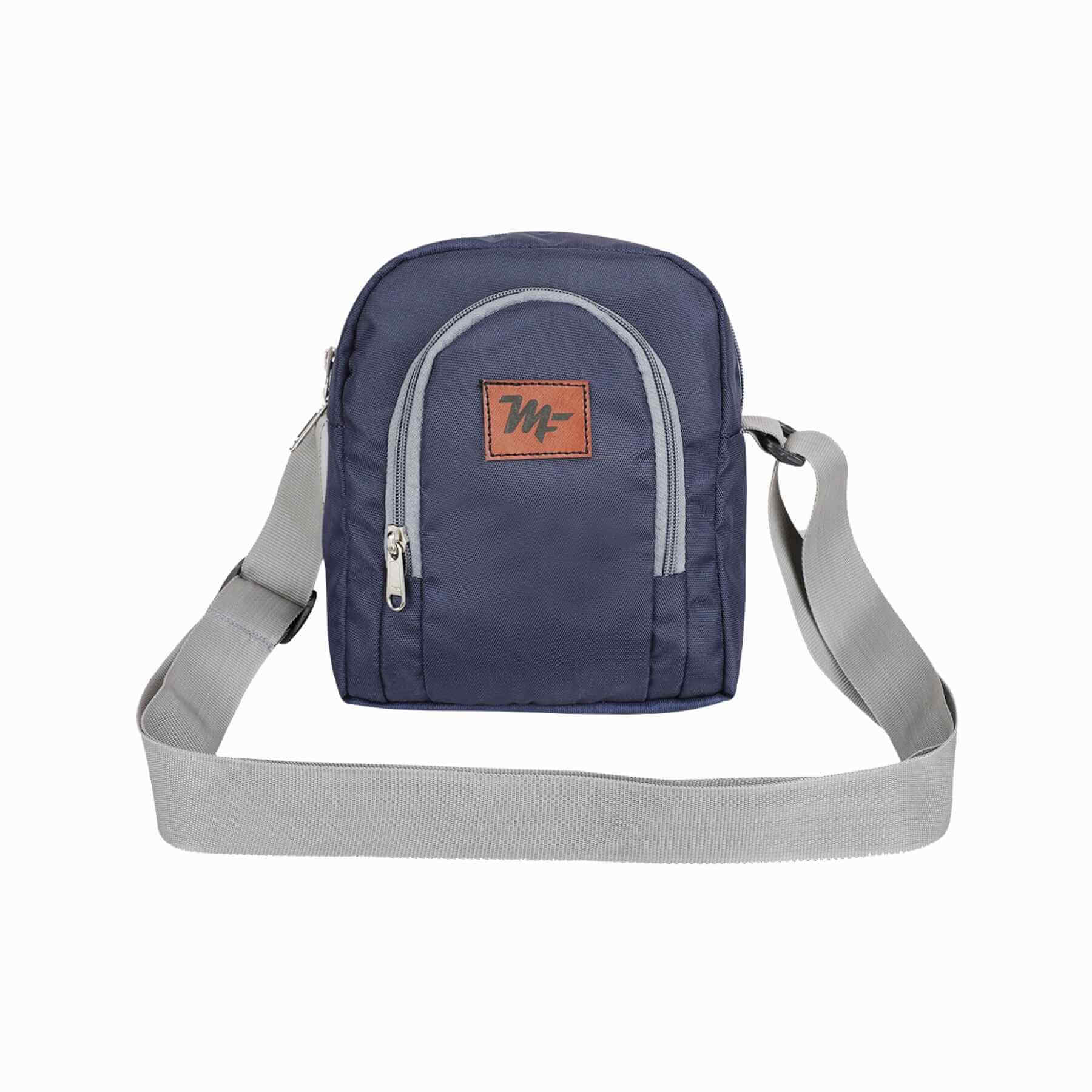 MY FAV Messenger Bag for Men Women, Water Resistance Heavy Duty Multi-Compartment Zipper Closure Office, Sling Bag for Boys Girls (Copy) (Copy)