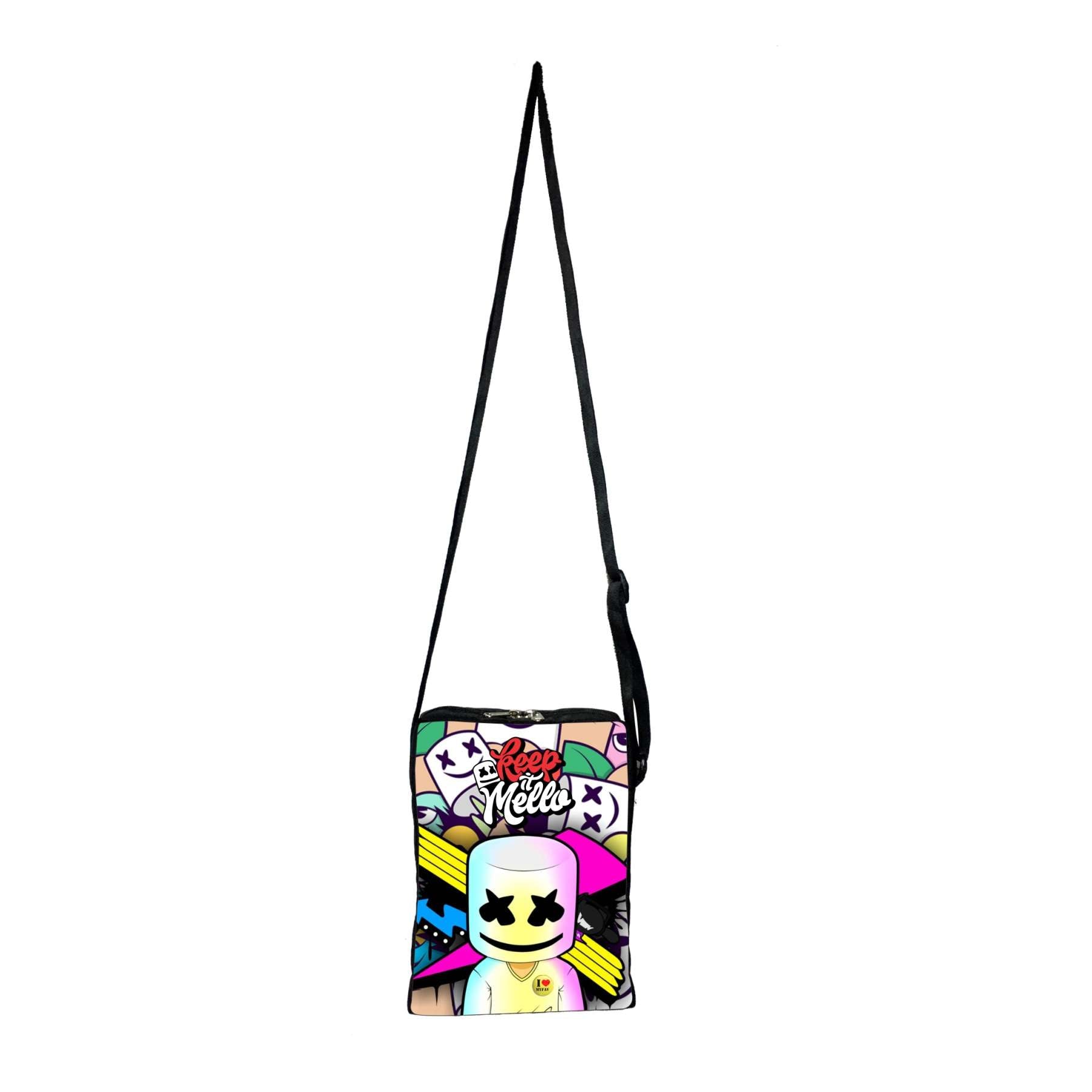 My Fav Keep it Mello Messanger Bag  For Men Women Sling Bag For Boys Girls