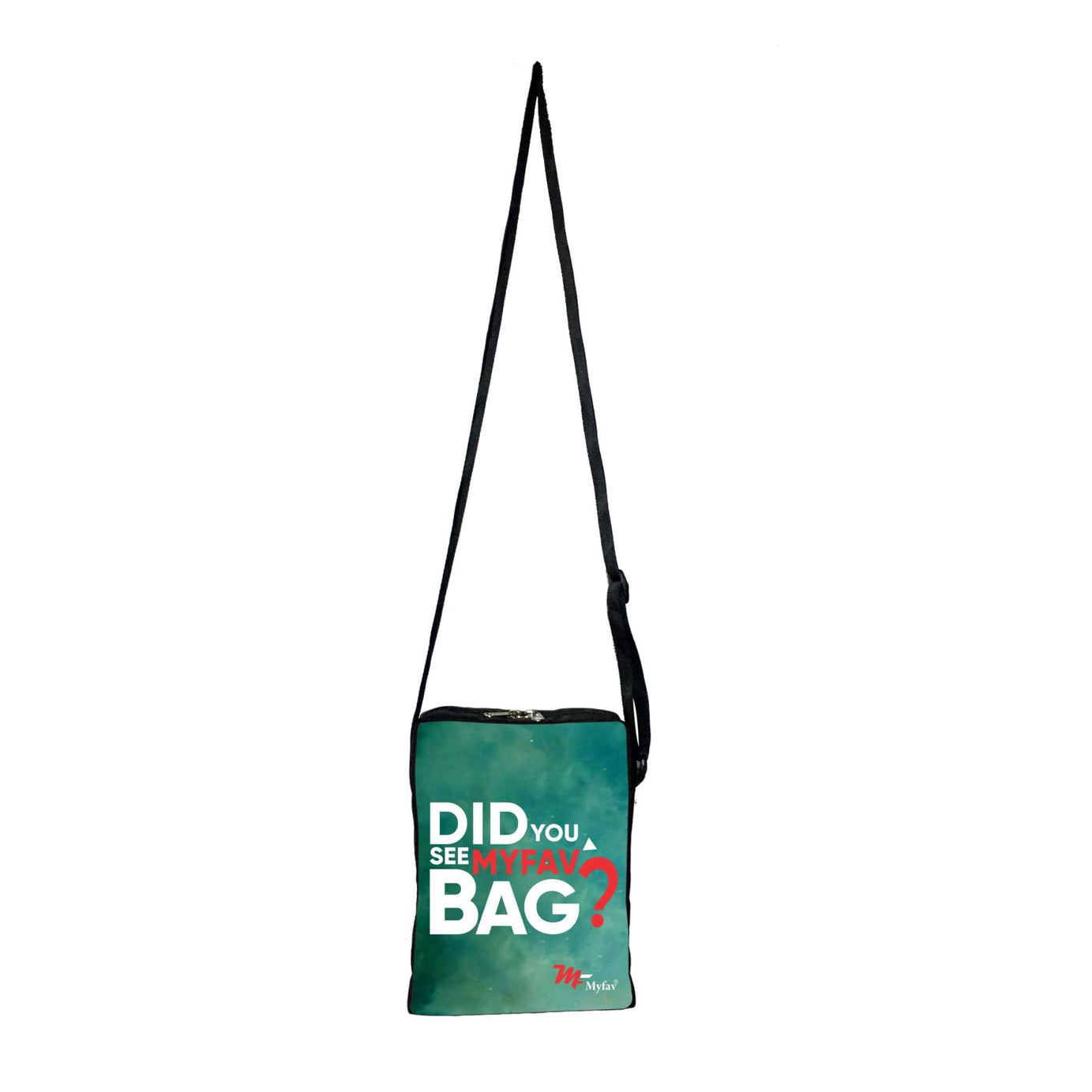 My Fav Sky Print Messanger Bag Sling Bag For Boys Girls