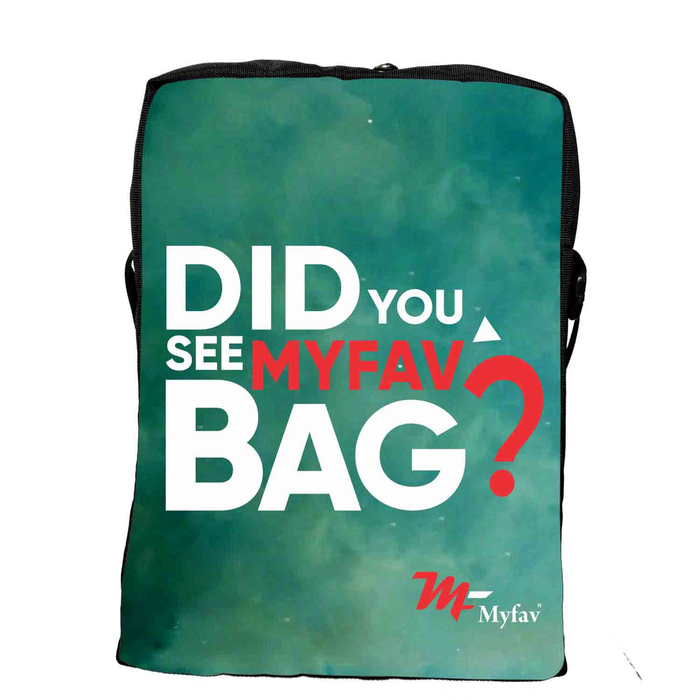 My Fav Sky Print Messanger Bag Sling Bag For Boys Girls