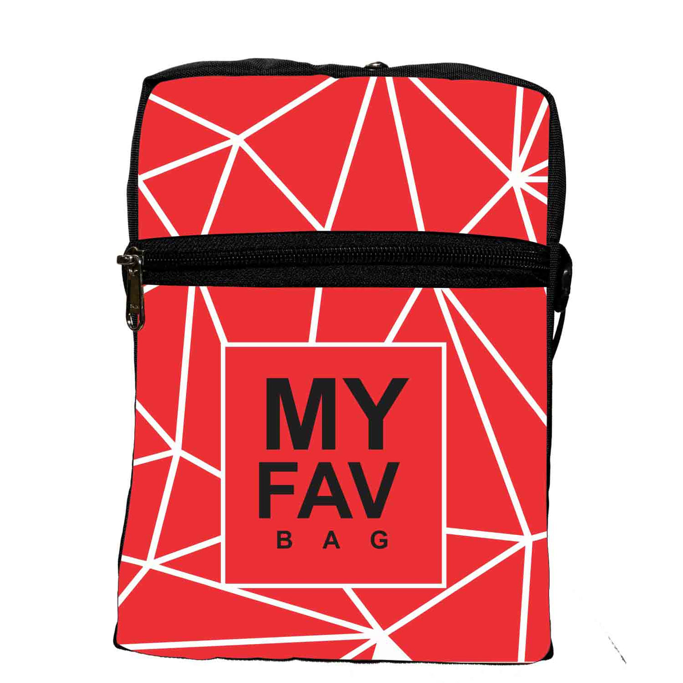 My Fav Web Print Messanger Bag Sling Bag For Boys Girls