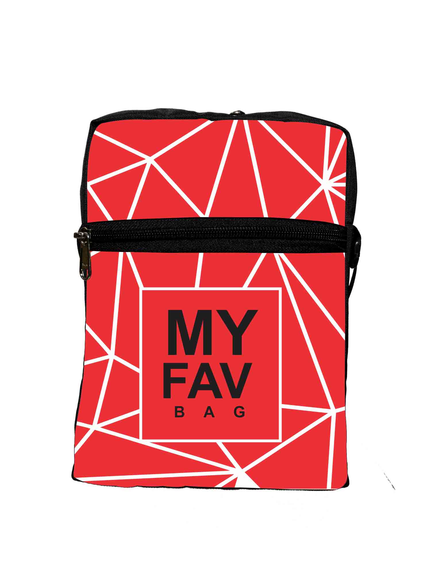 My Fav Web Print Messanger Bag Sling Bag For Boys Girls