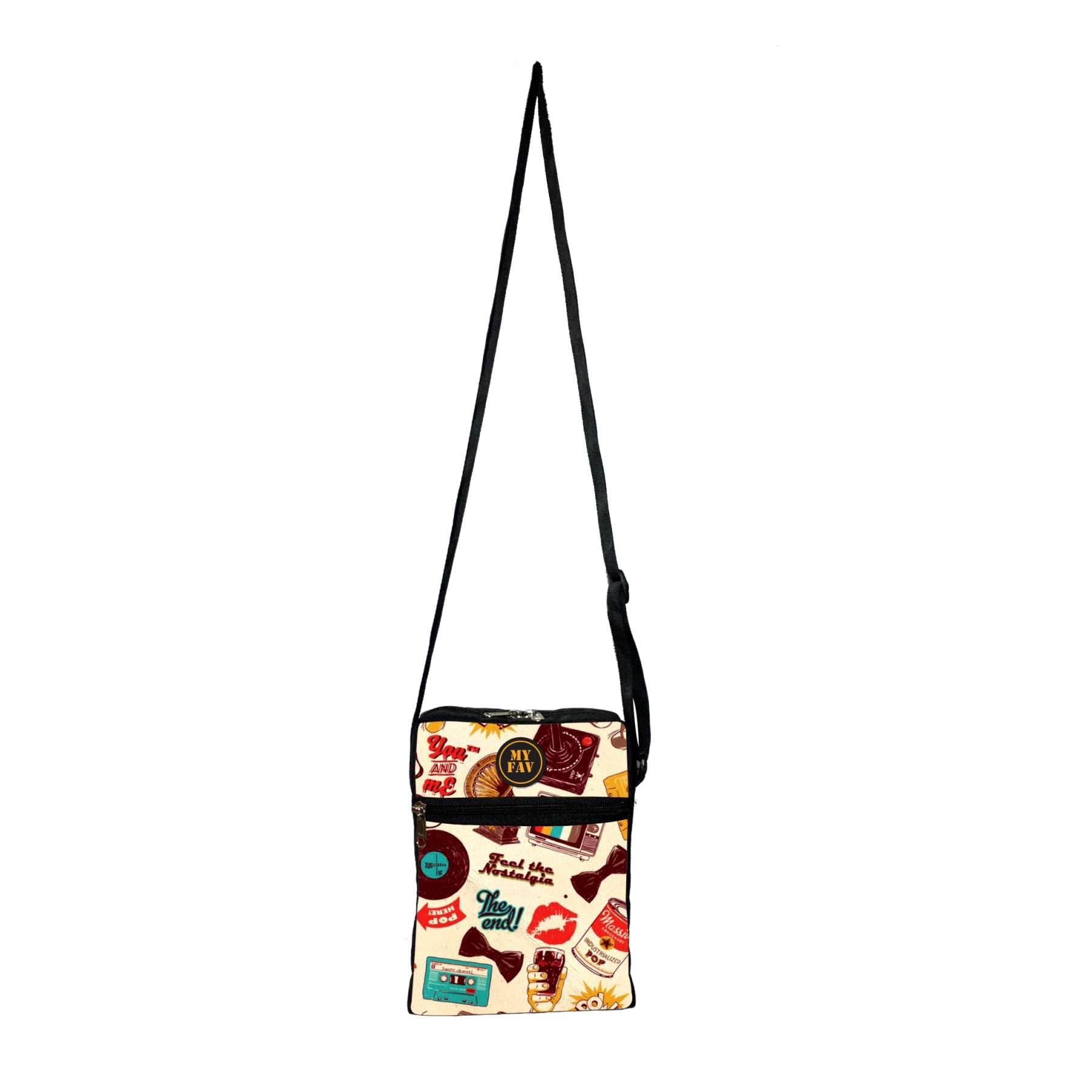 My Fav Old is Gold Messanger Bag Sling Bag For Boys Girls