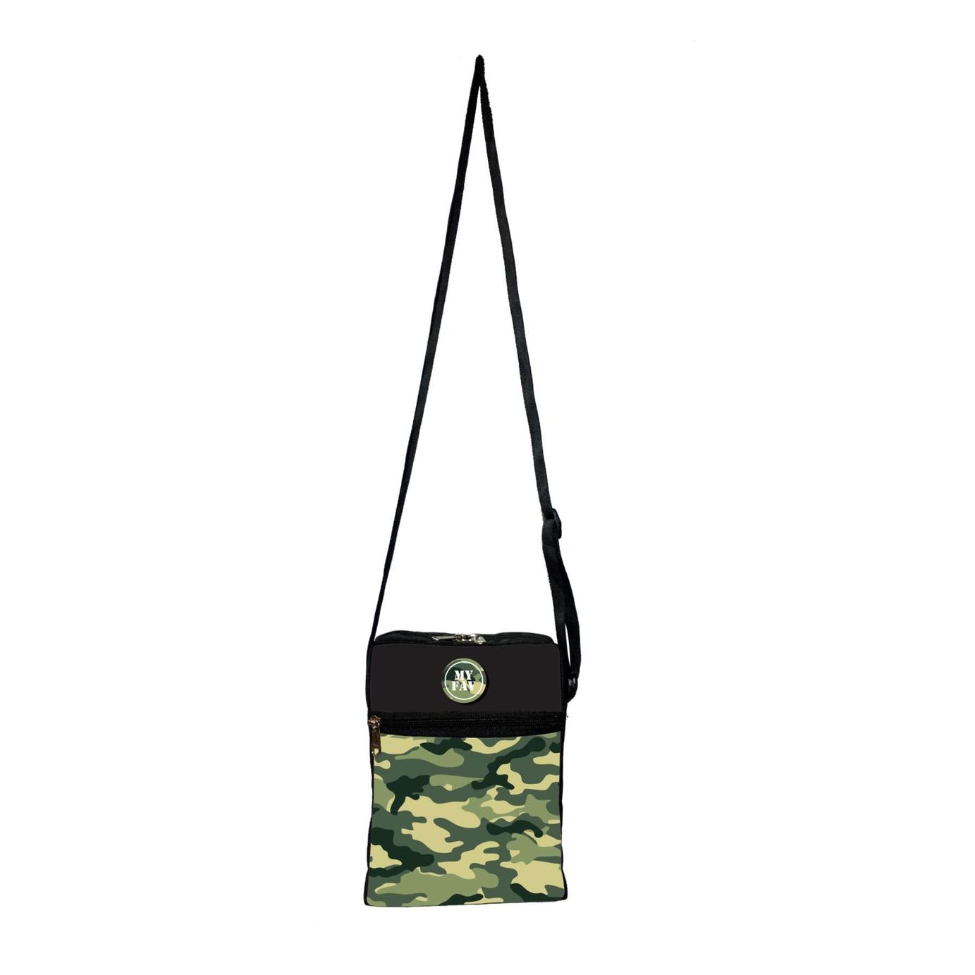 My Fav Military Print Messanger Bag For Men Women Sling Bag For Boys Girls