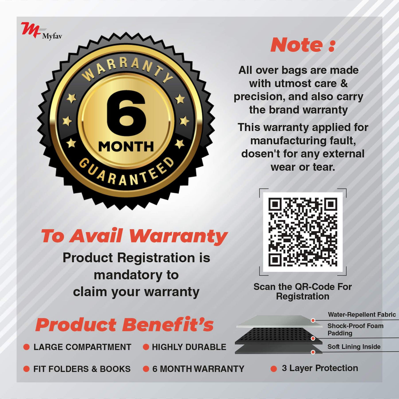 MY FAV Office Bag for Men and Women, Water Repellent Highly Durable Business Briefcase Bag for Laptop/ Notebook/ MacBook/ Office/ Travel/ Business - Design 1