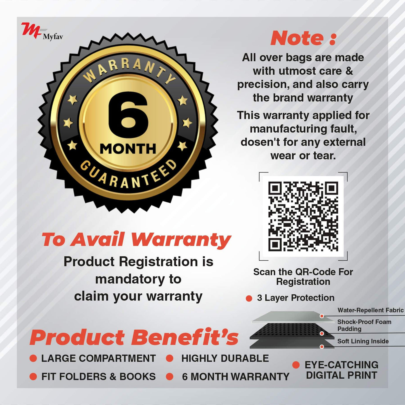 MY FAV Office Bag for Men and Women, Water Repellent Highly Durable Business Briefcase Bag for Laptop/Notebook/MacBook/Office/Travel/Business - Design 2