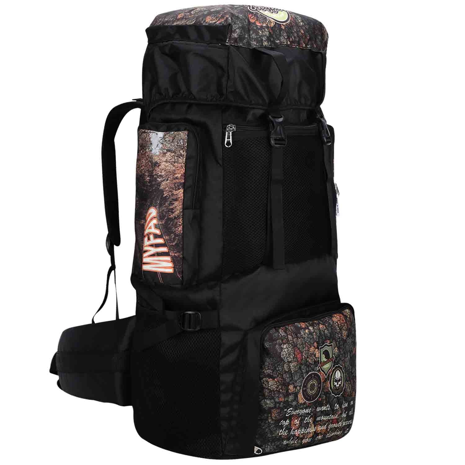 My Fav Travel bag for Men Women 70 L Rucksack bags tourist bag for travel Camping Hiking trekking Bags tracking bag travel Backpacks Travel bag Bagpack For travelling