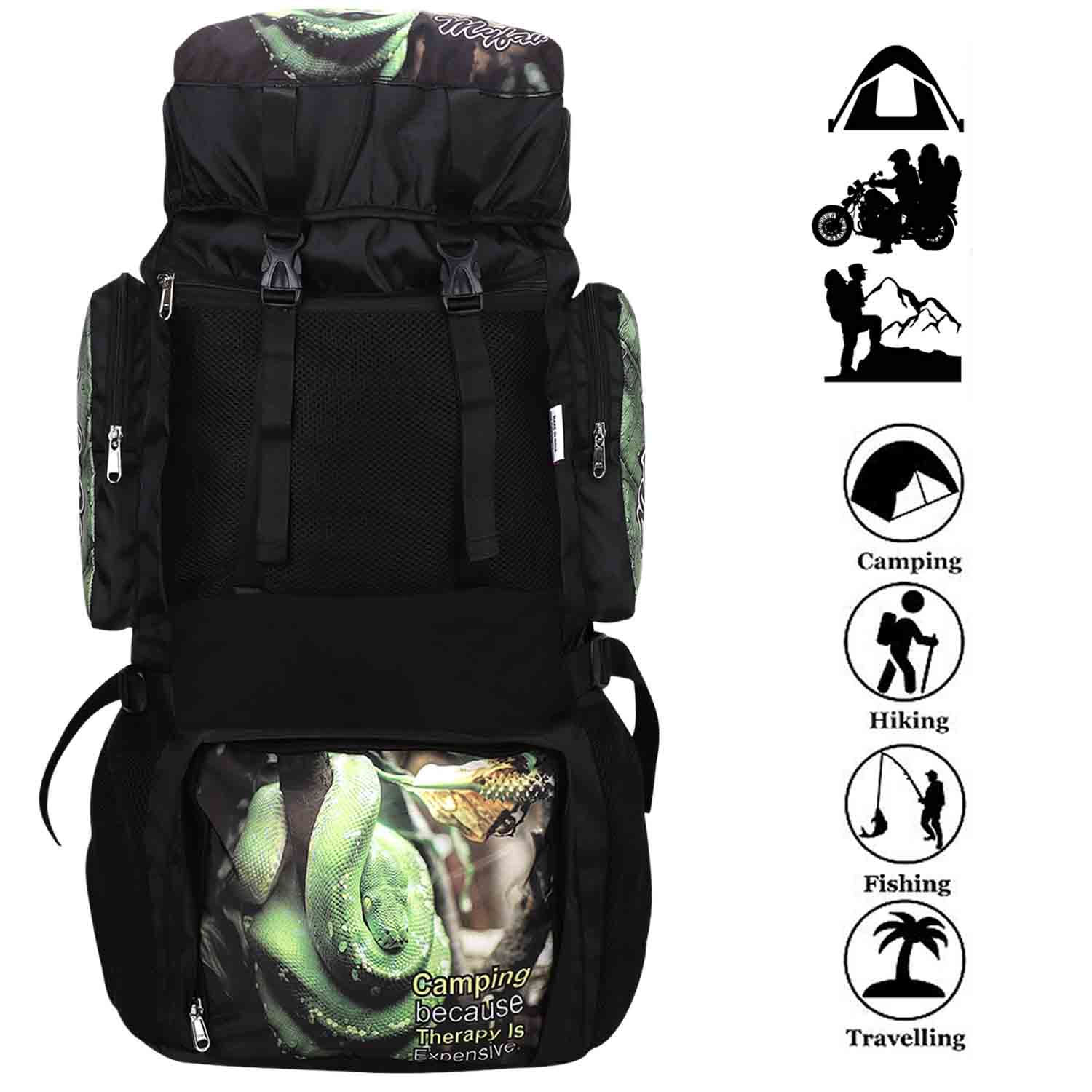 My Fav 70L Travel Backpack for Outdoor Sport Camp Hiking Trekking Bag Camping Rucksack