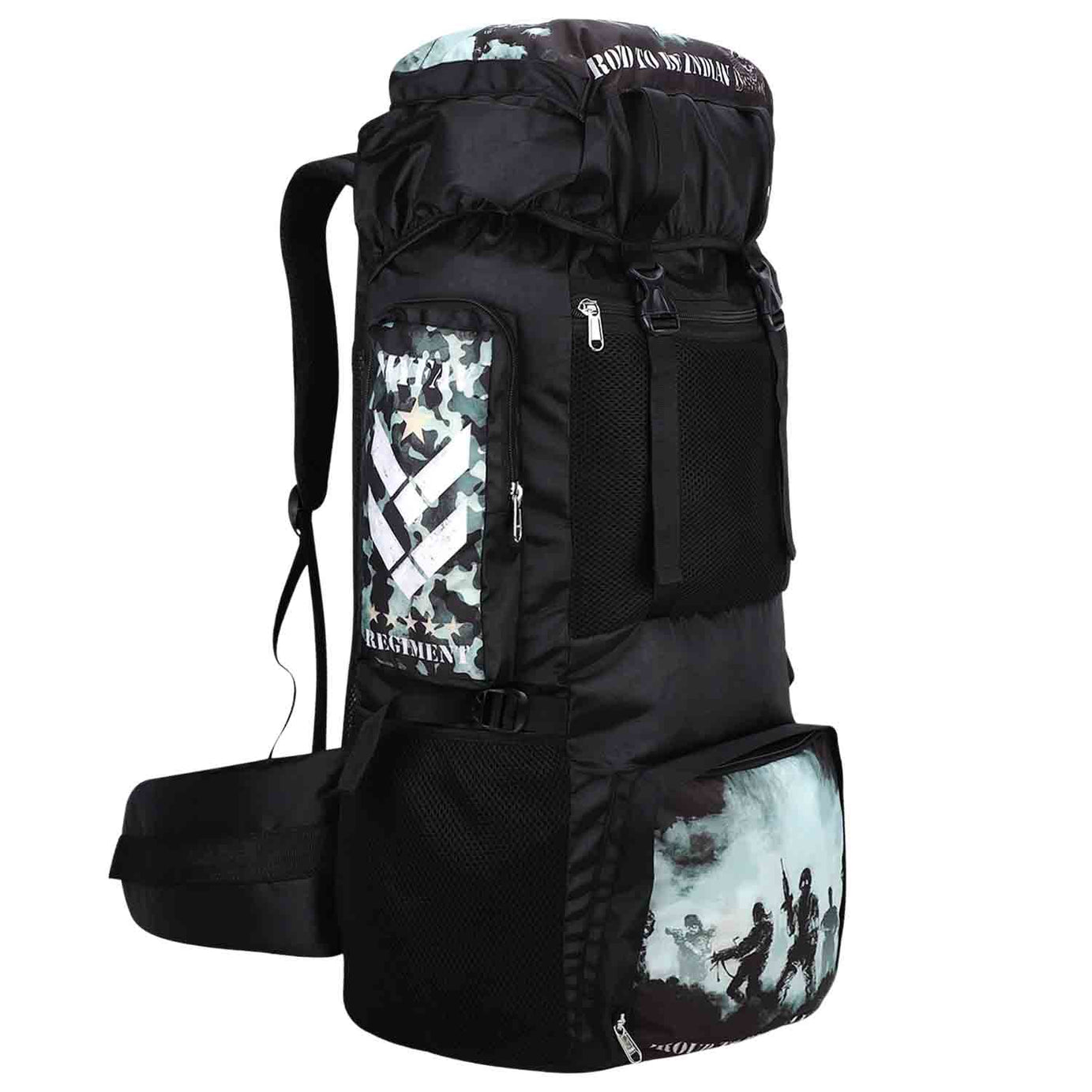 My Fav 70L Liter Rucksack Travel Backpack Camping Hiking Trekking Bag