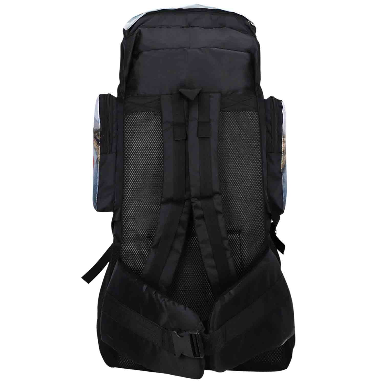 My Fav 70 L Rucksack Backpack, suitable for both men & women, water resistant & durable, made with polyester