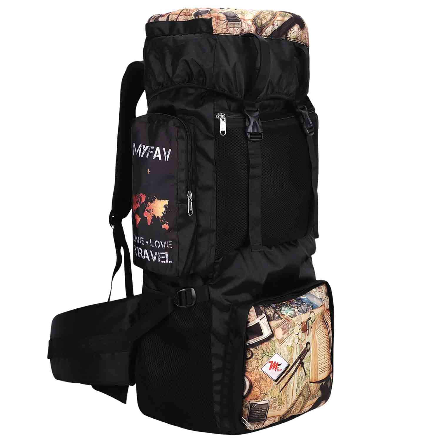 My Fav 70 Ltr Travel Backpack Hiking Trekking Rucksack Bag