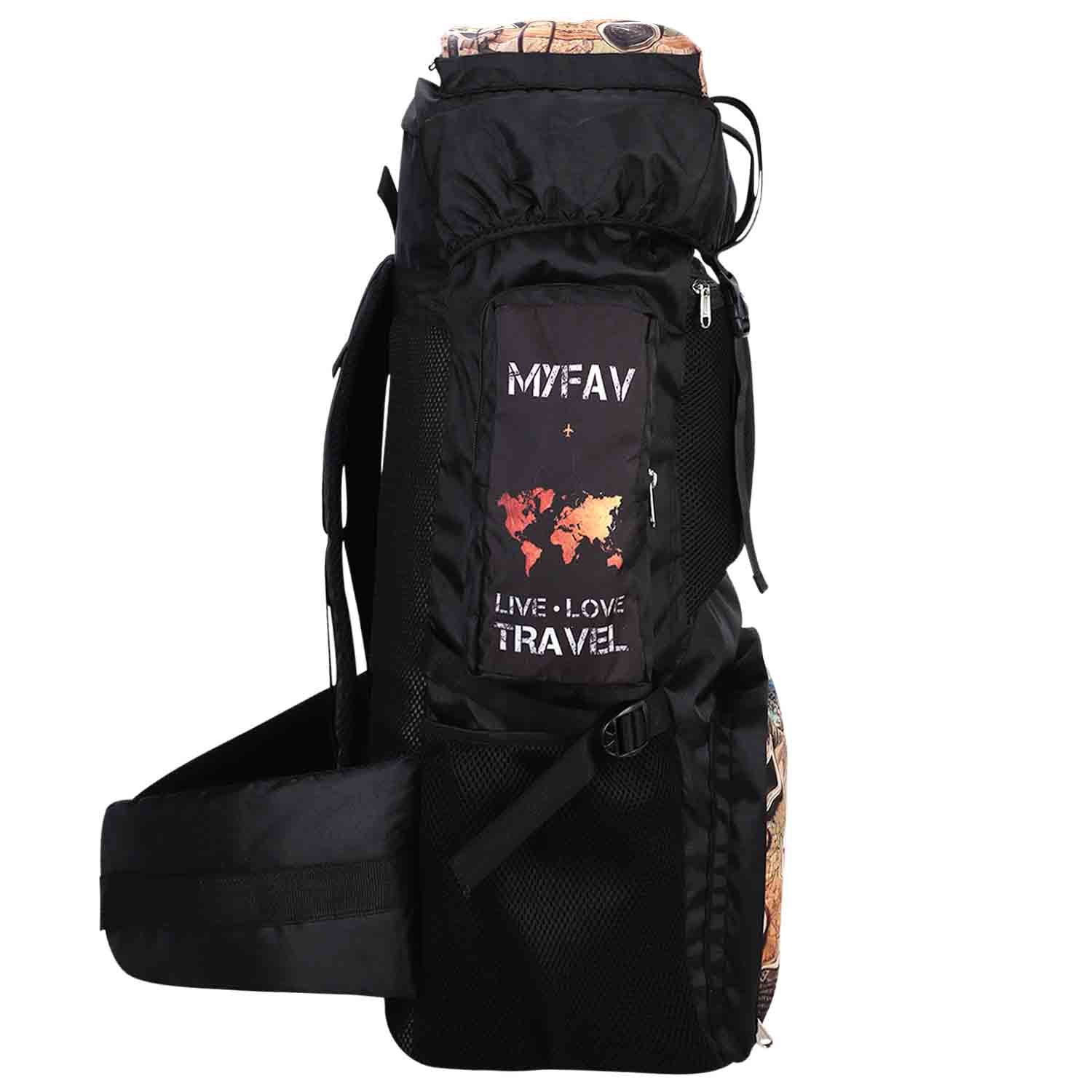 My Fav 70 Ltr Travel Backpack Hiking Trekking Rucksack Bag