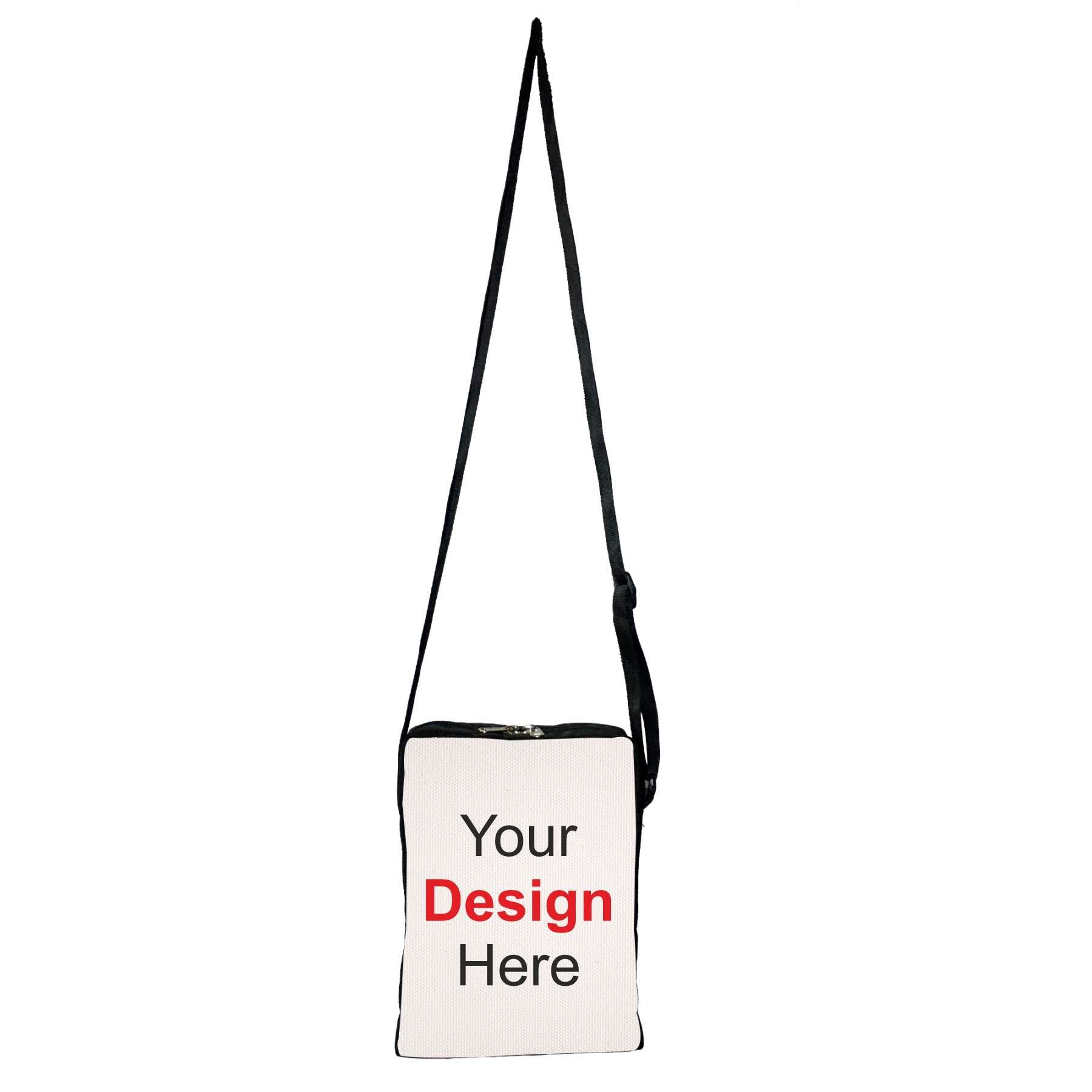 My Fav Personalized/ Customized Print Messanger Bag For Men Women Sling Bag For Boys Girls