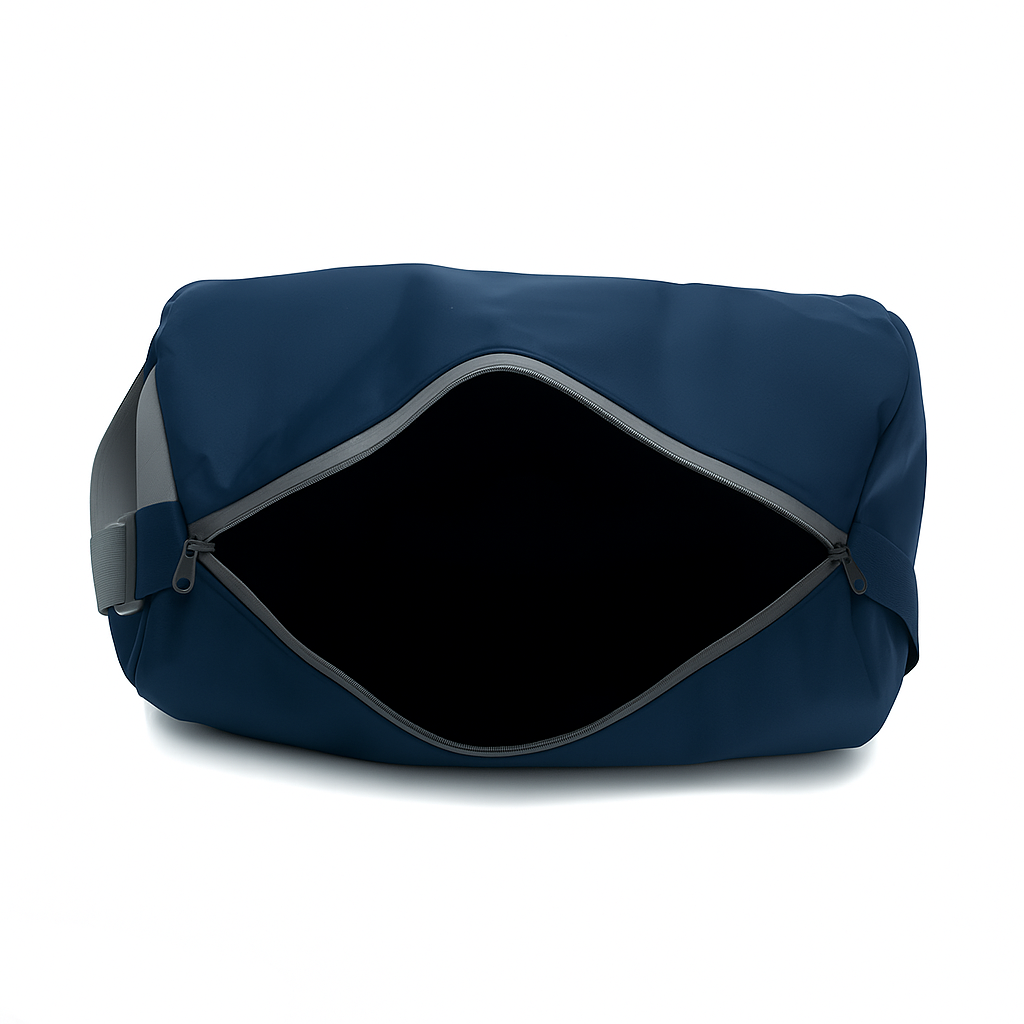 MY FAV Gym Bag for Men & Women, Adjustable Shoulder Strap, Side Mesh Pocket, Capacity - 21 liters