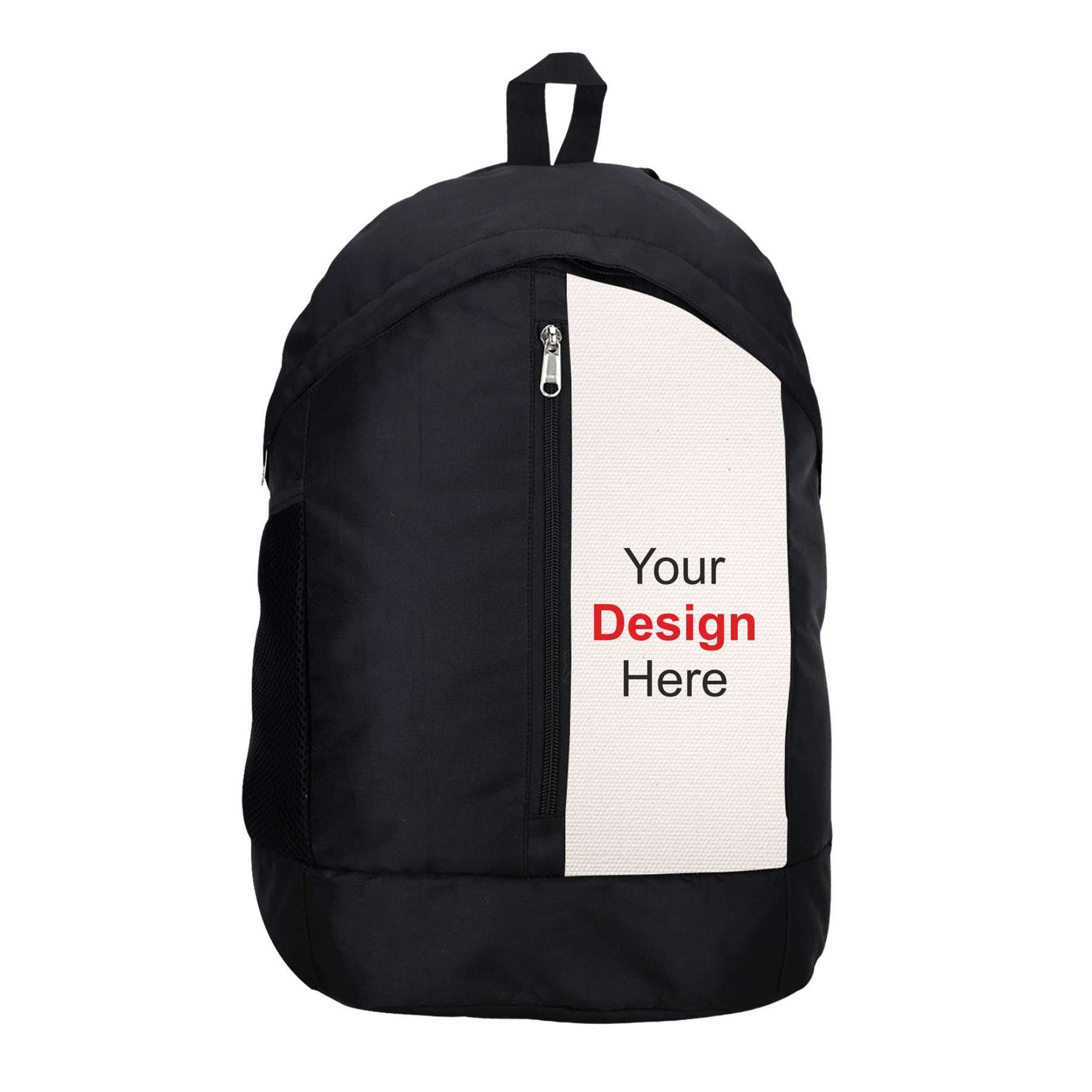 My Fav Personalized/ Customized Print 21 L Black Laptop Backpack for Men Women / College Bag for Boys Girls / Office Bag
