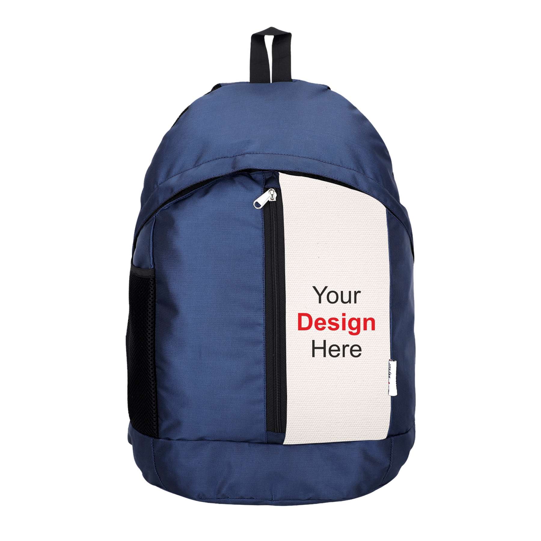 My Fav Personalized/ Customized Print 21 L Blue Laptop Backpack for Men Women / College Bag for Boys Girls / Office Bag