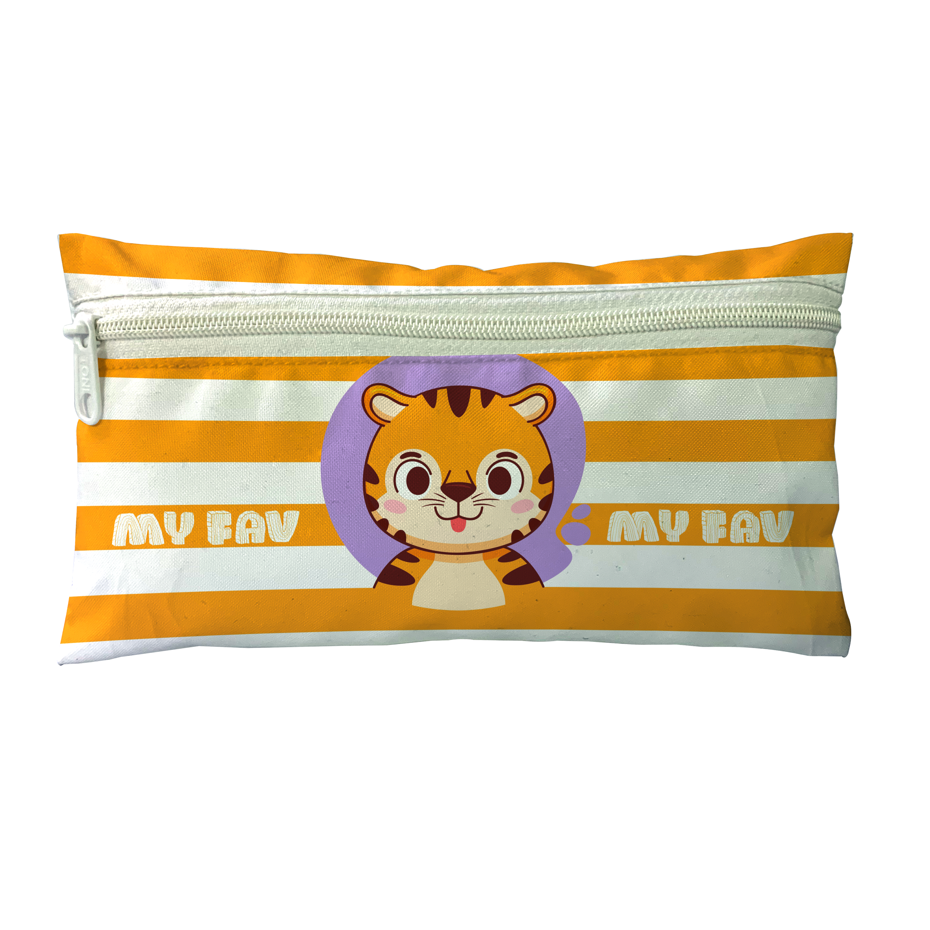 MY FAV Explore Space Print Pencil Pouch Bag Case with Zip for Students, School Supply Organizer Stationery Zip Pouch Bag for Kids Return Gifts