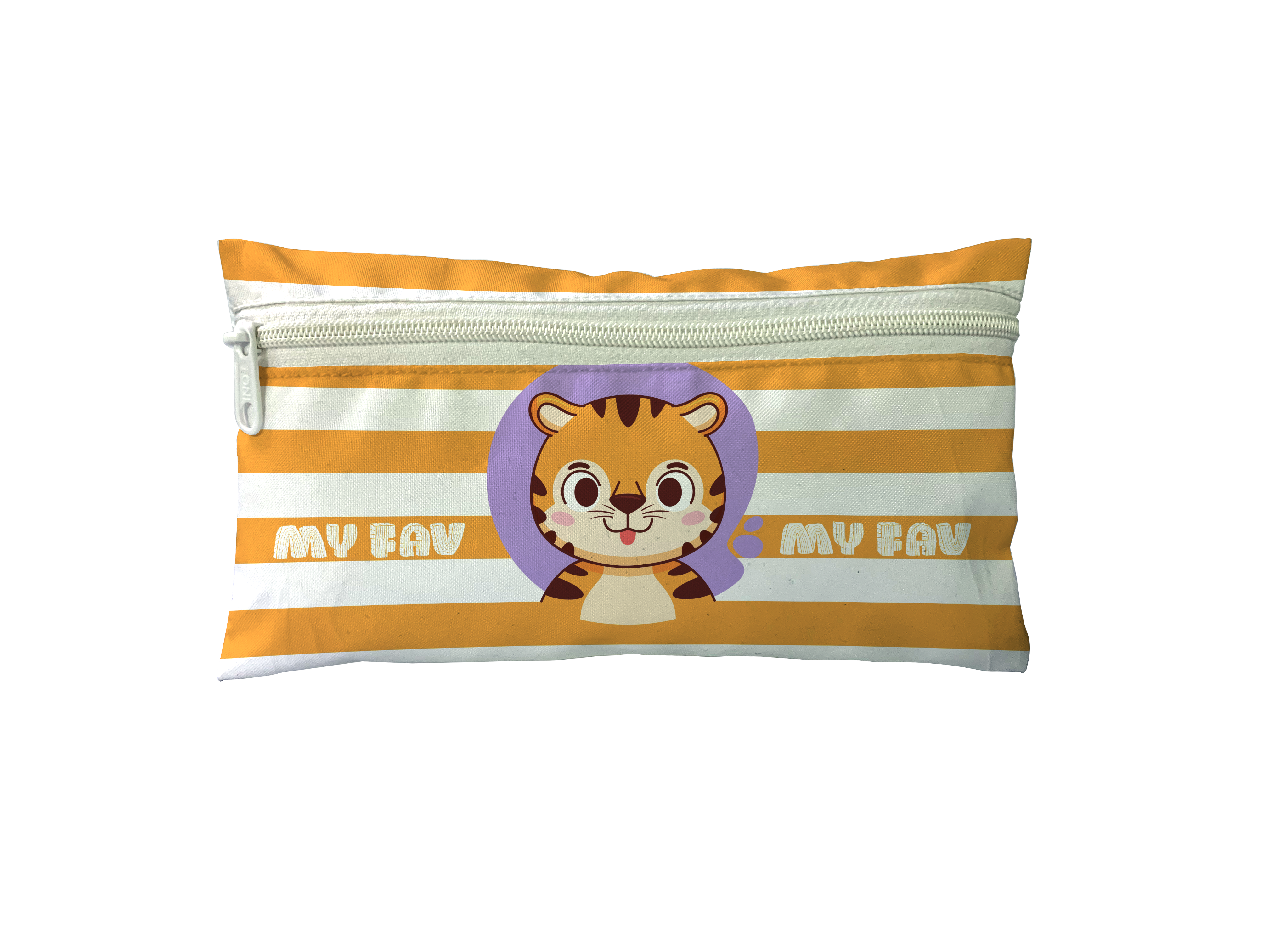 MY FAV Explore Space Print Pencil Pouch Bag Case with Zip for Students, School Supply Organizer Stationery Zip Pouch Bag for Kids Return Gifts