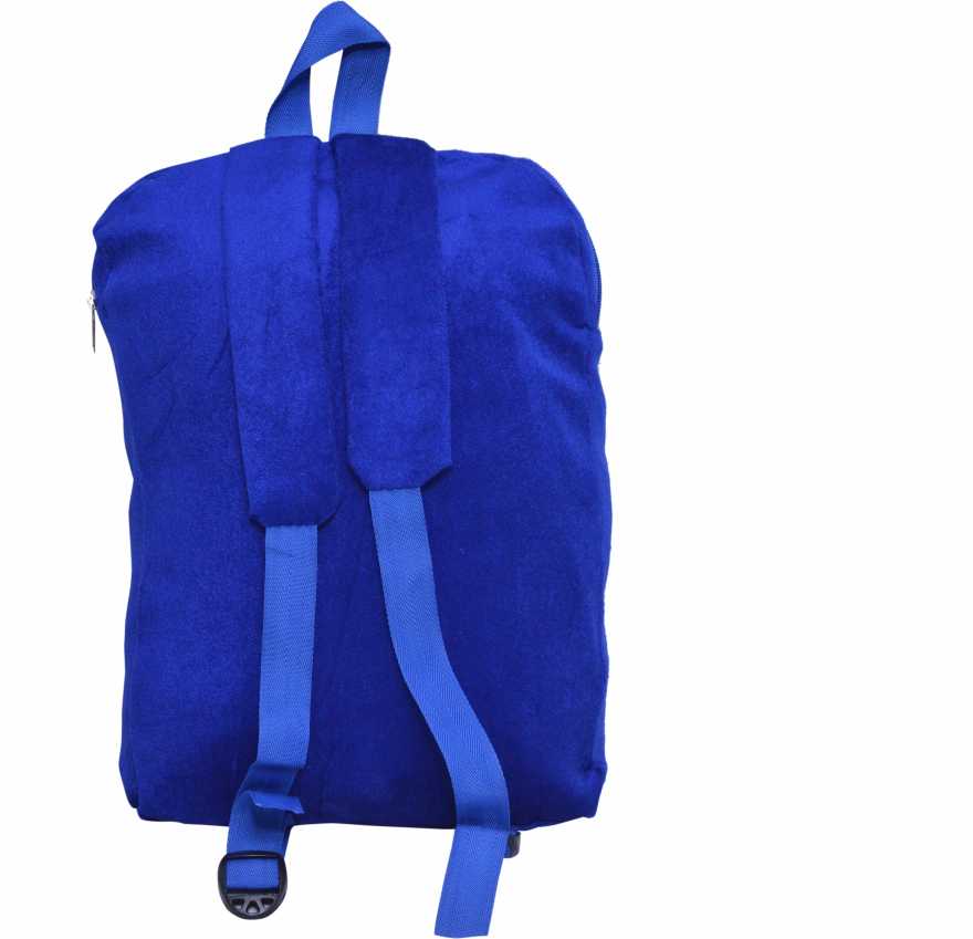 MY FAV Baby Boy's and Baby Girl's Turtle Digital Print Play School Bag (Blue)